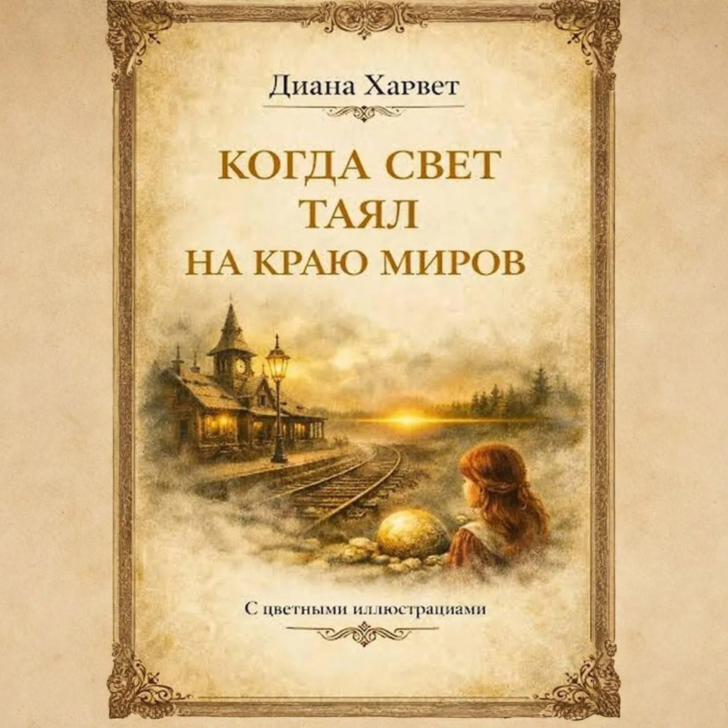 Обложка книги «Когда свет таял на краю миров»