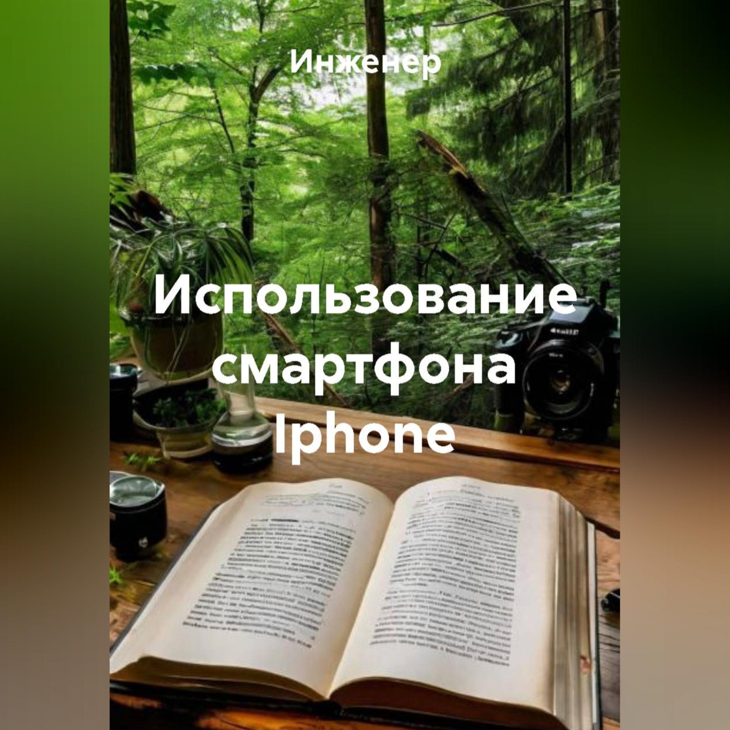 Обложка книги «Использование смартфона Iphone»
