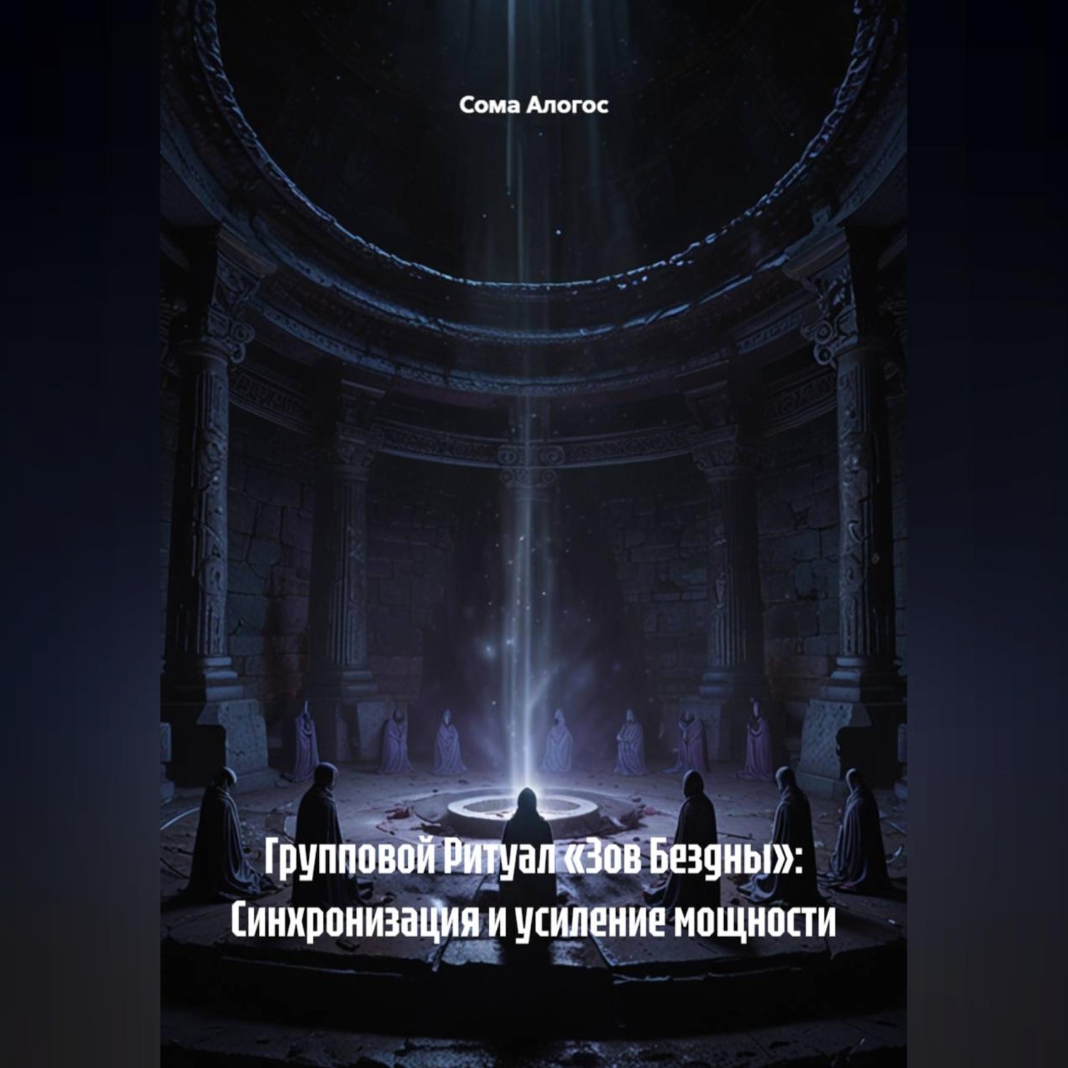 Обложка книги «Групповой Ритуал «Зов Бездны»: Синхронизация и усиление мощности»