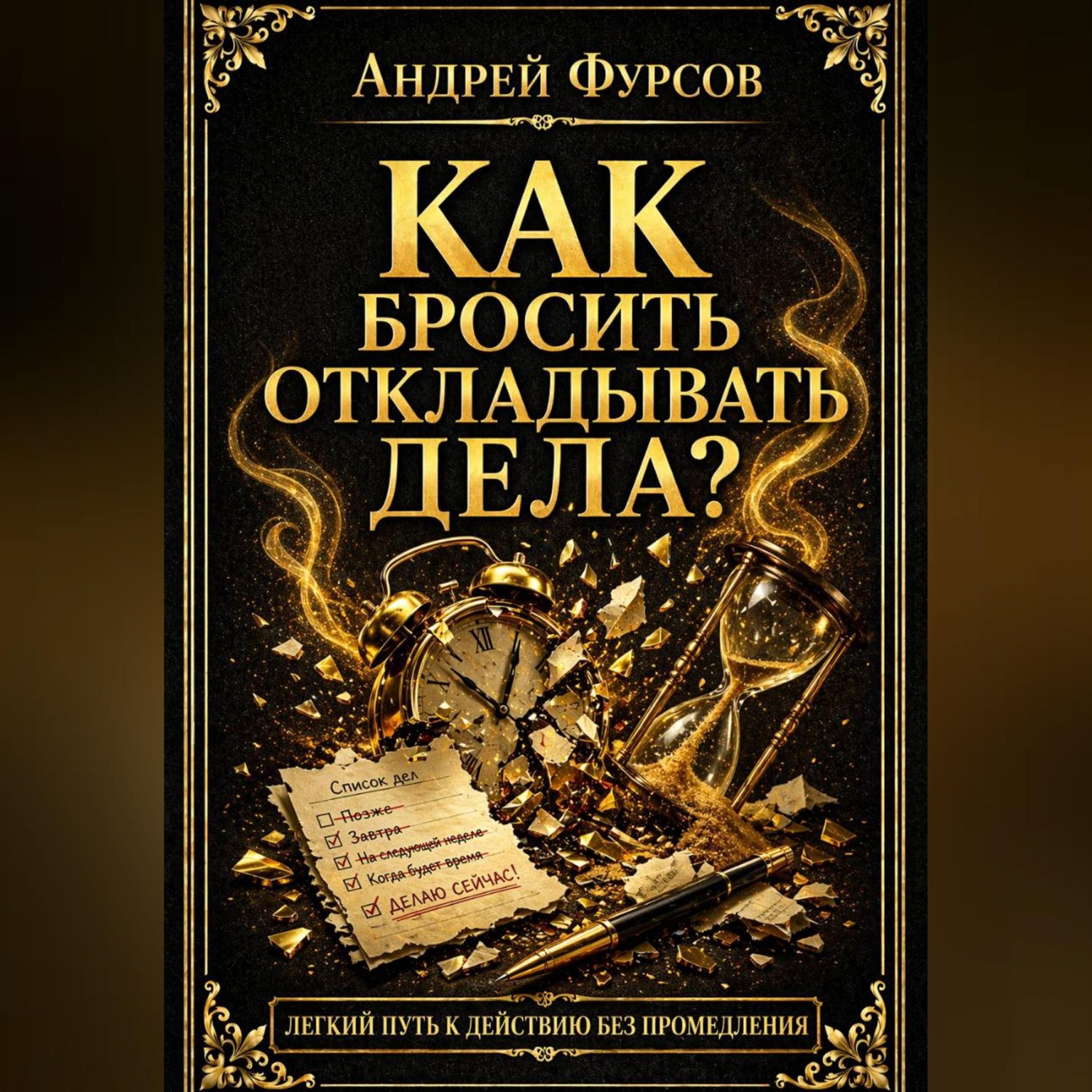 Обложка книги «Как бросить откладывать дела?»