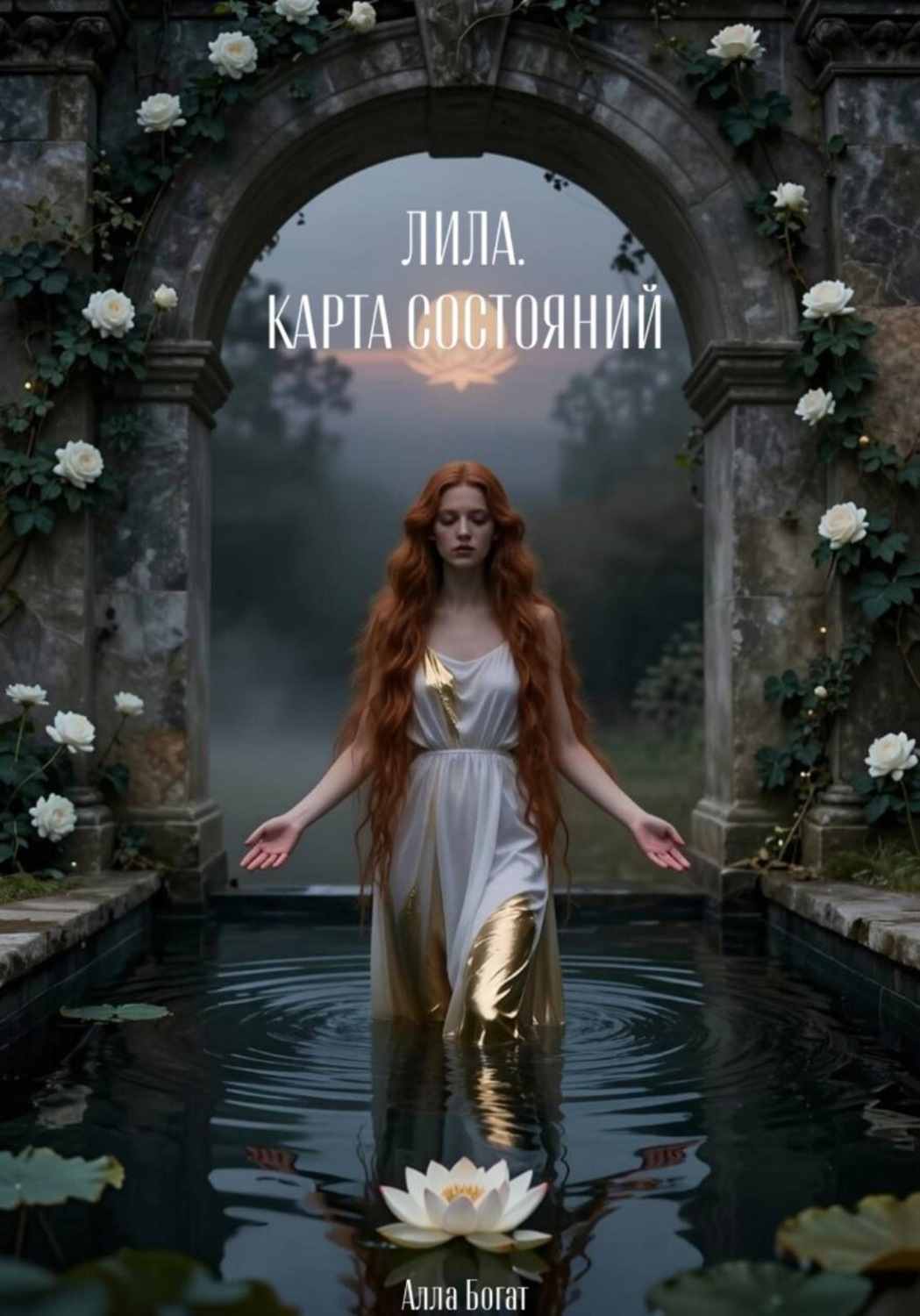 Обложка книги «ЛИЛА. Карта состояний»
