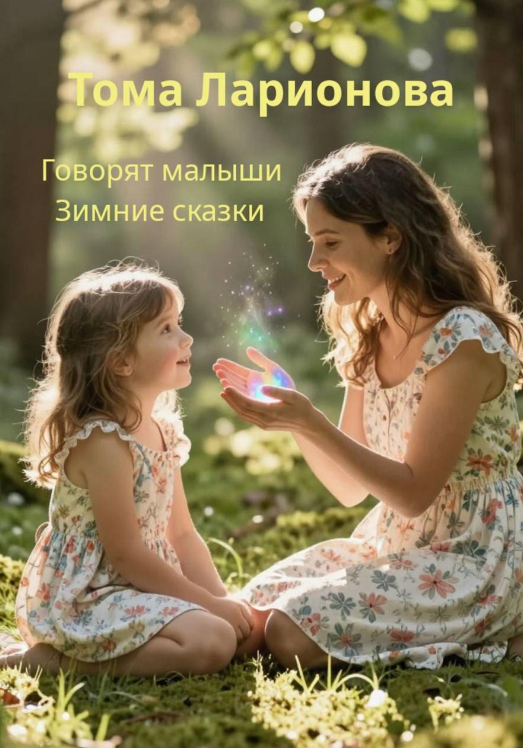 Обложка книги «Говорят малыши. Зимние сказки»