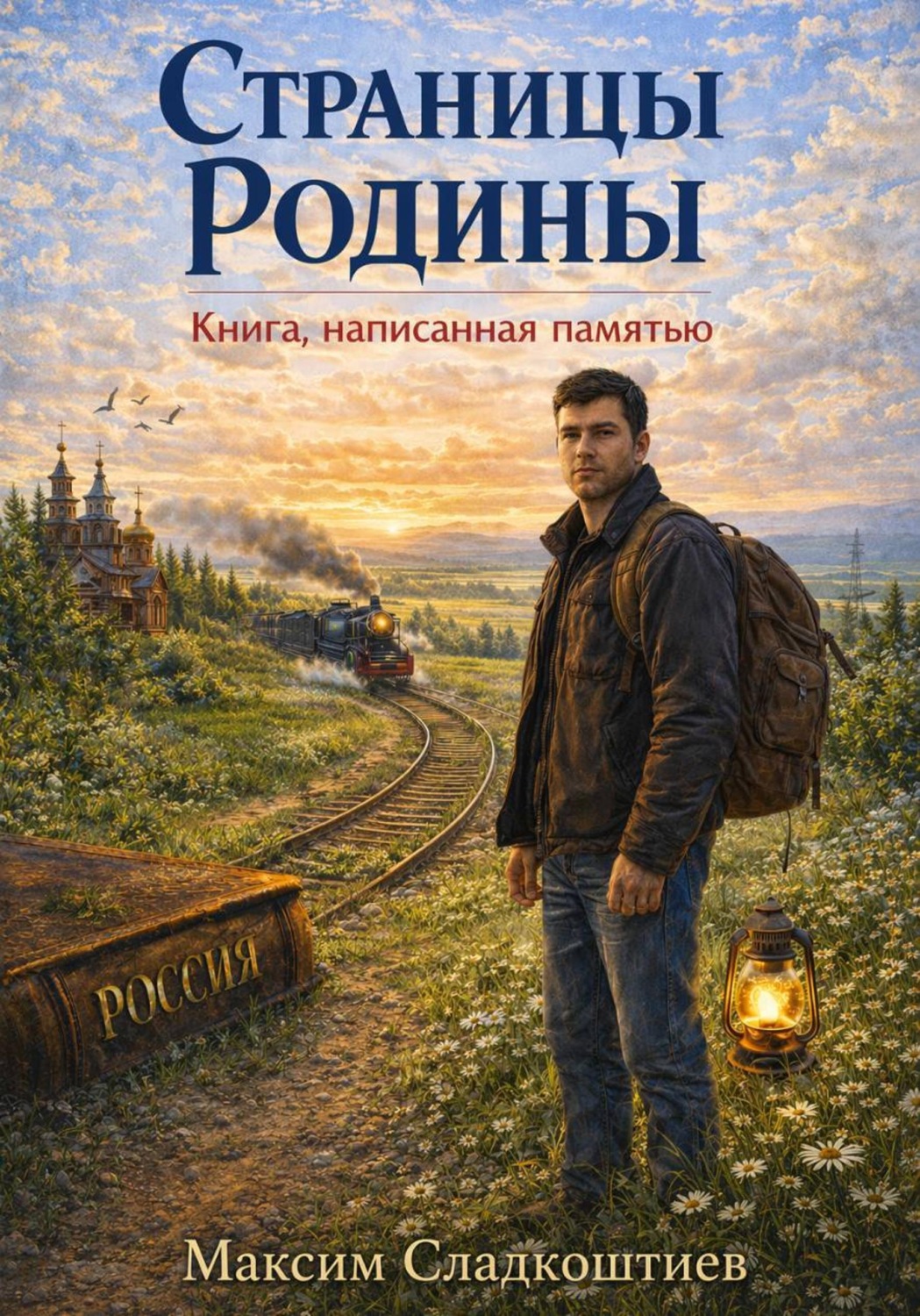 Обложка книги «Страницы Родины. Книга, написанная памятью»