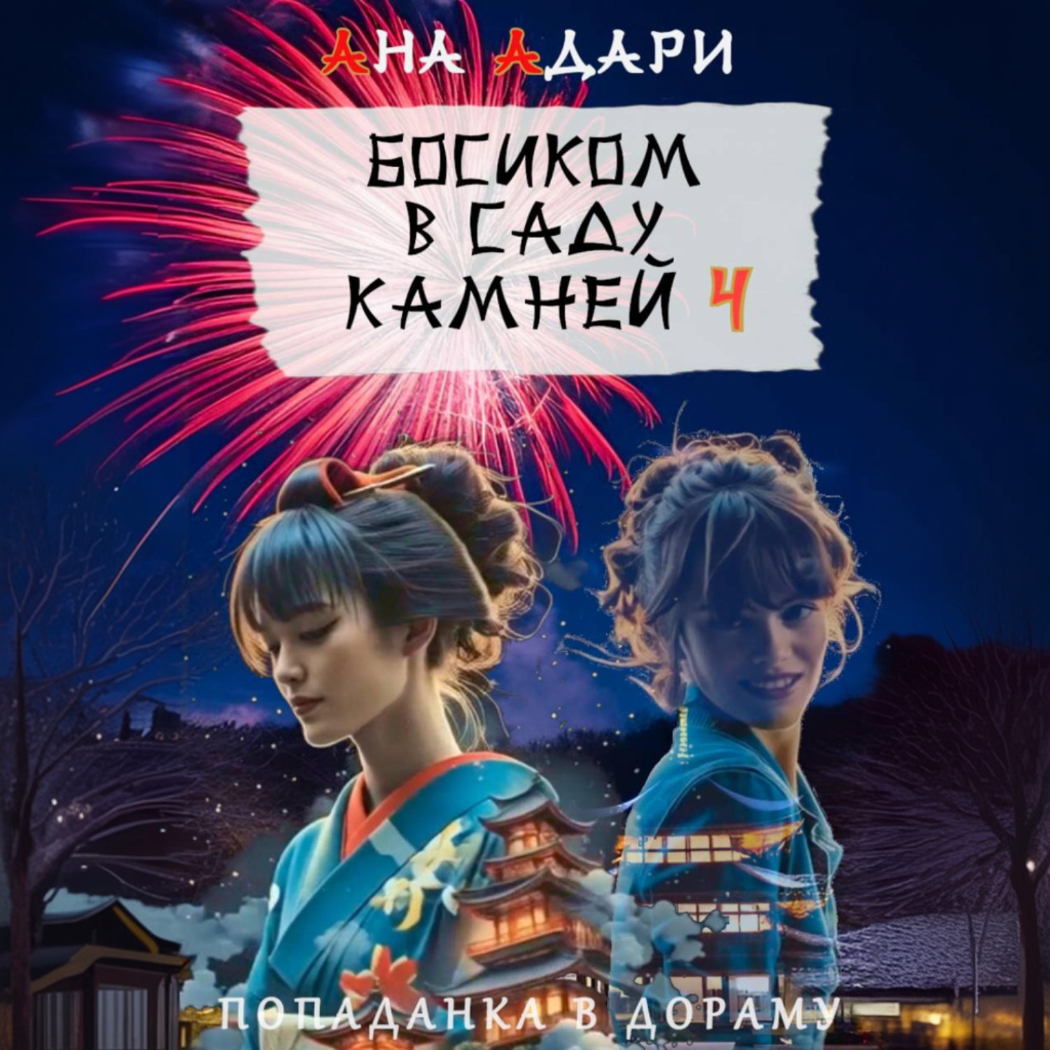 Обложка книги «Босиком в саду камней 4»