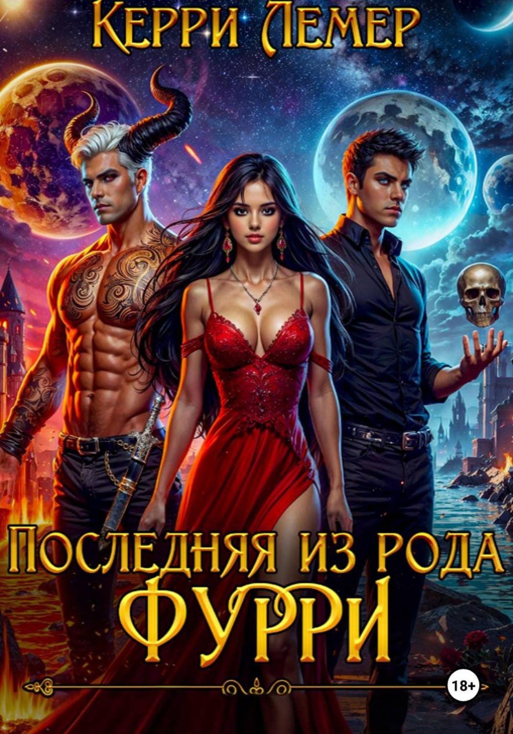 Обложка книги «Последняя из рода Фурри»
