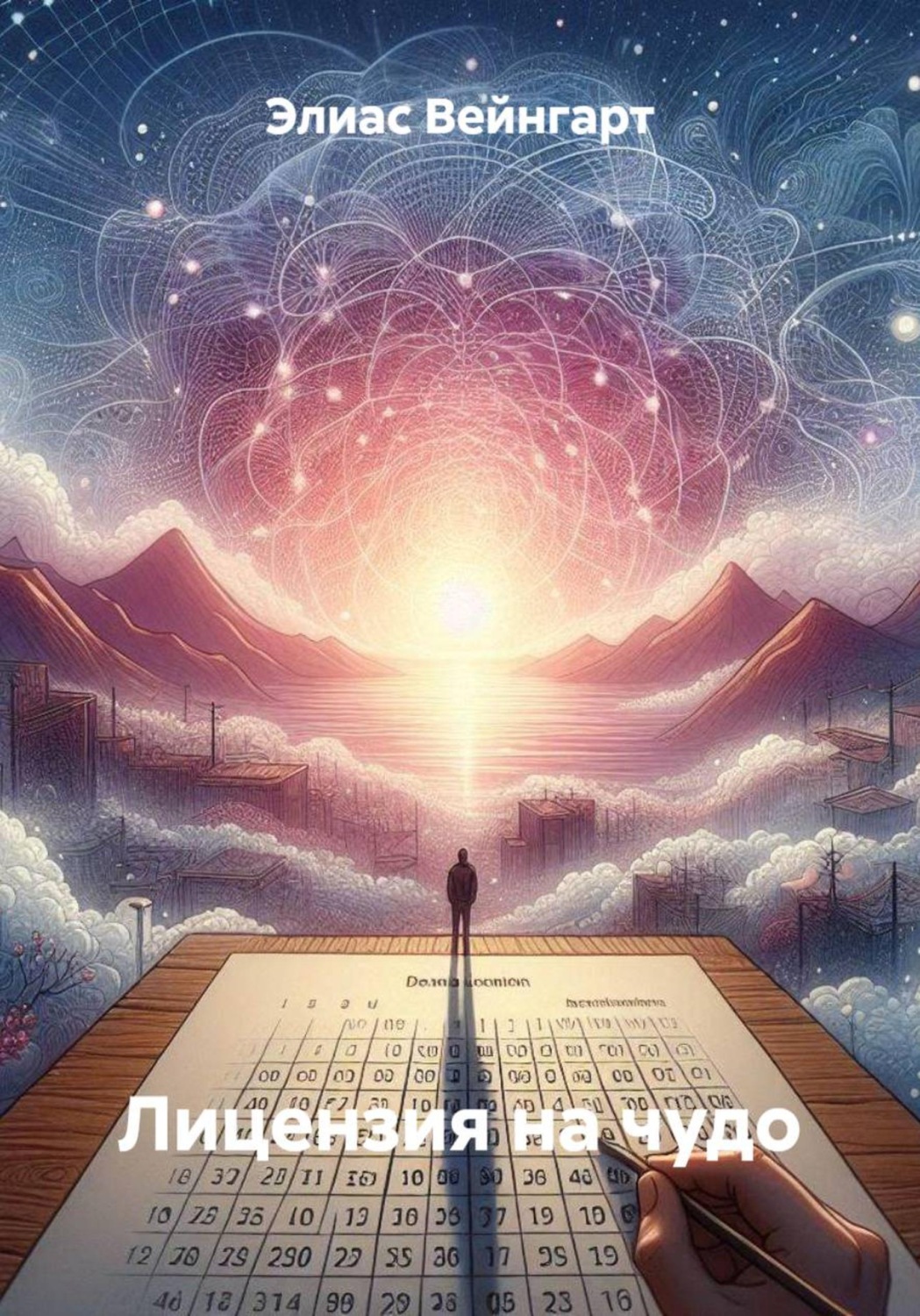 Обложка книги «Лицензия на чудо»