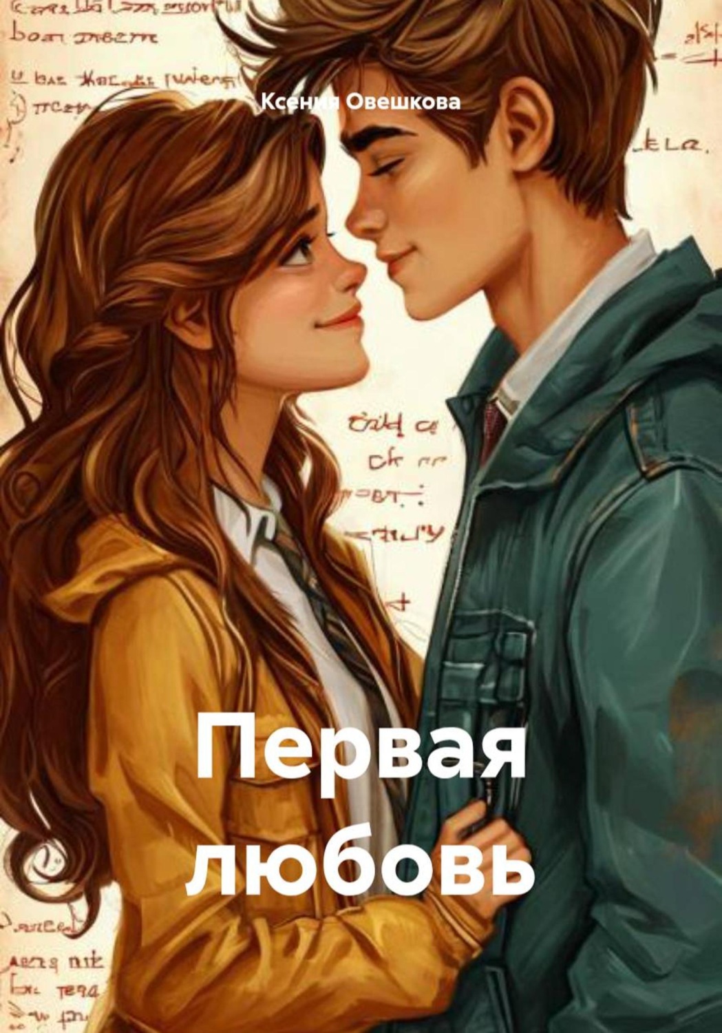 Обложка книги «Первая любовь»