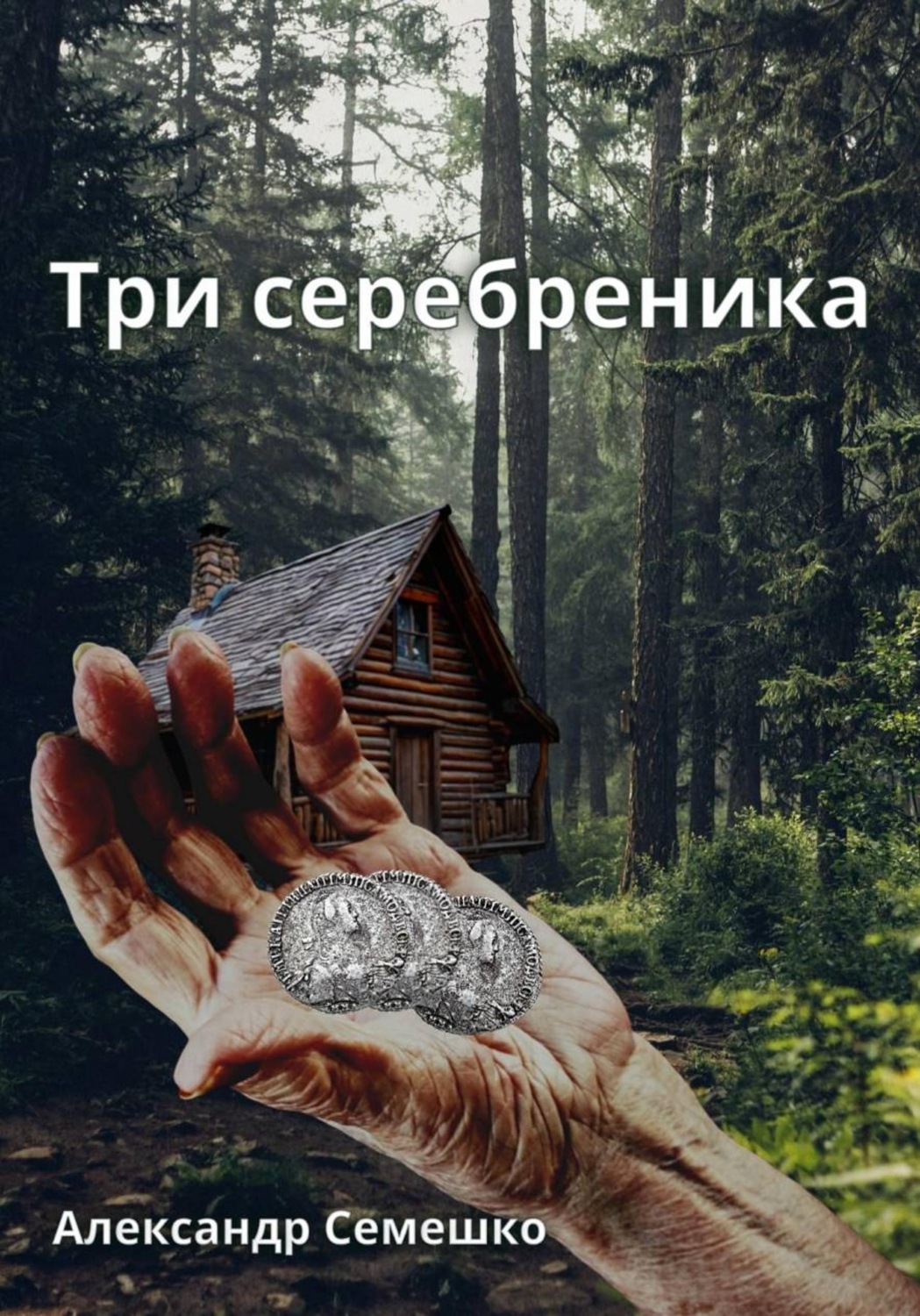 Обложка книги «Три серебреника»