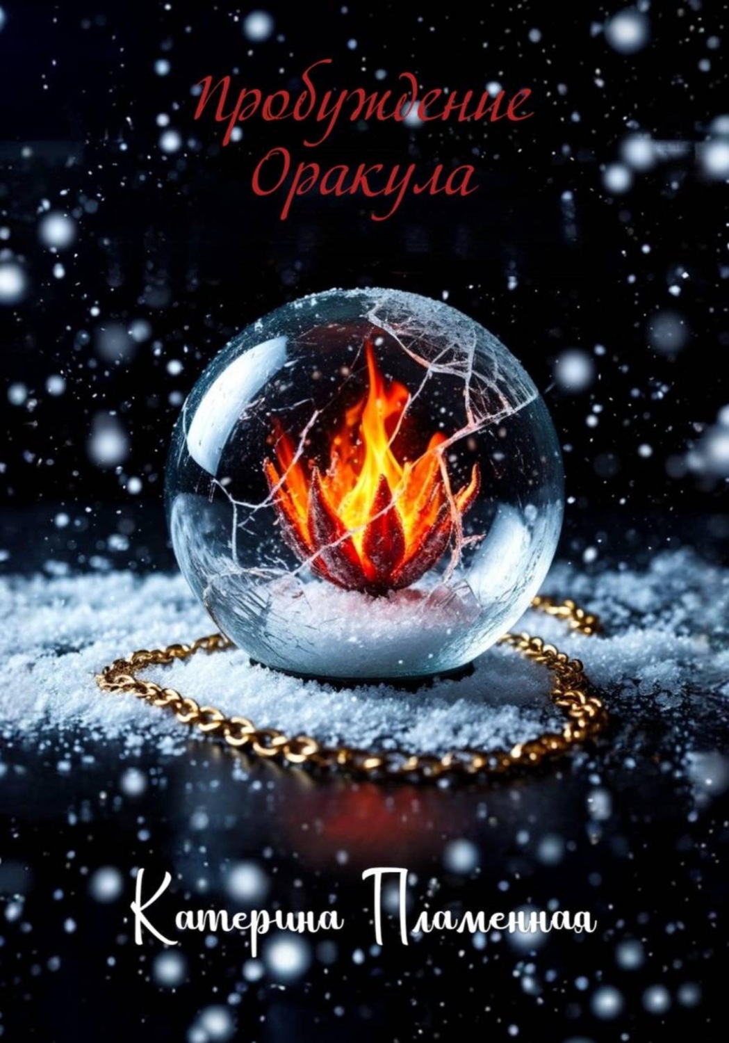 Обложка книги «Пробуждение Оракула»