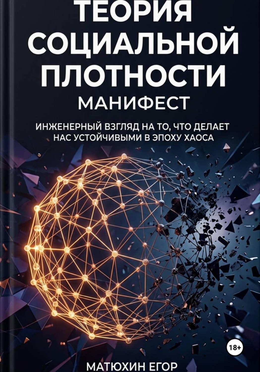 Обложка книги «Теория социальной плотности: Манифест»