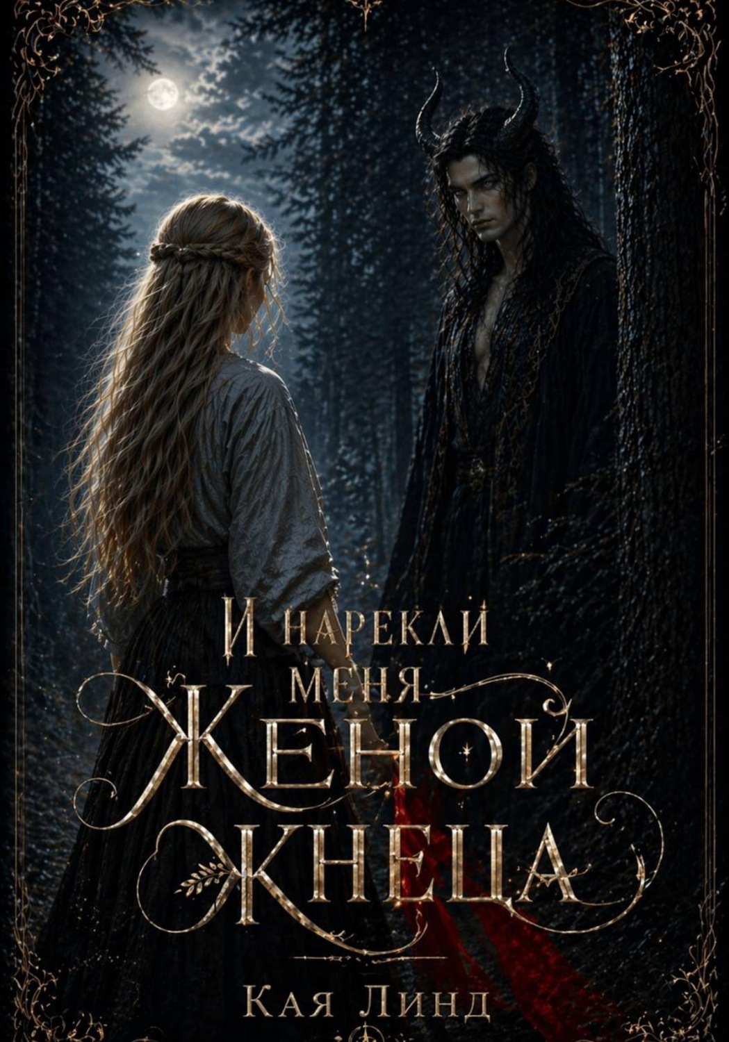 Обложка книги «И нарекли меня женой жнеца»