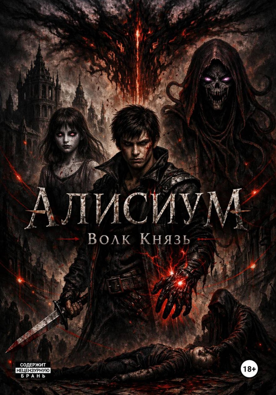 Обложка книги «Алисиум»