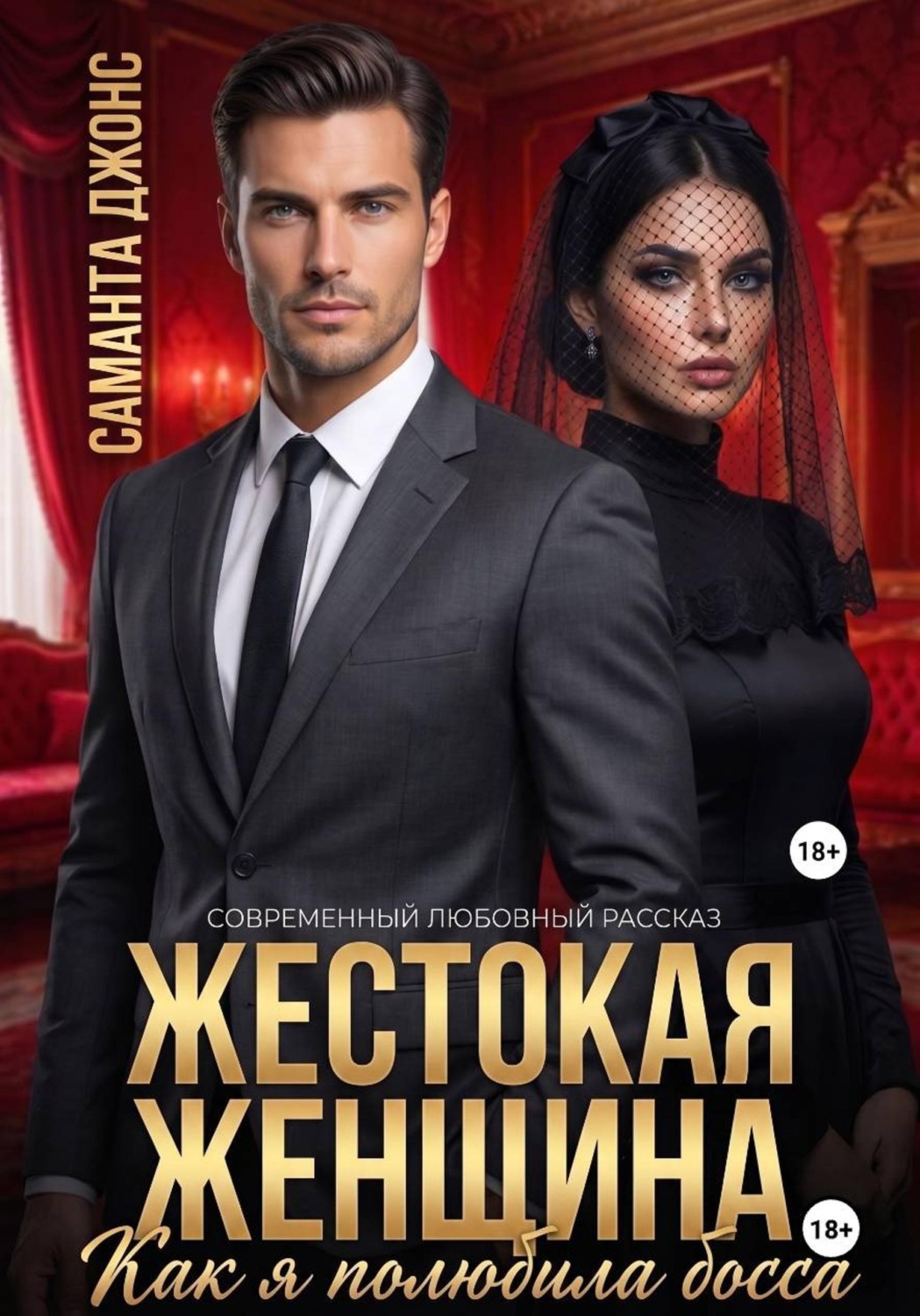 Обложка книги «Жестокая Женщина. Как я полюбила босса. Современный любовный рассказ»