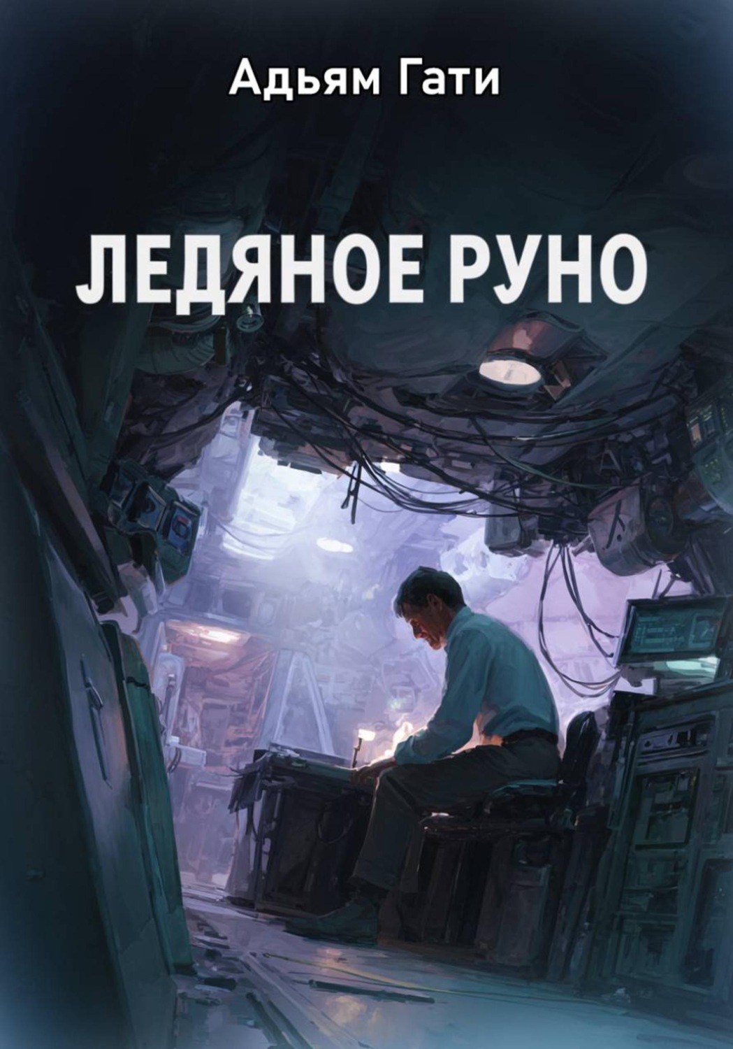 Обложка книги «Ледяное руно»