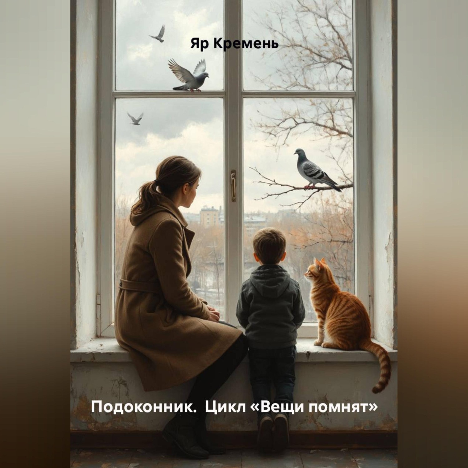 Обложка книги «Подоконник. Цикл «Вещи помнят»»