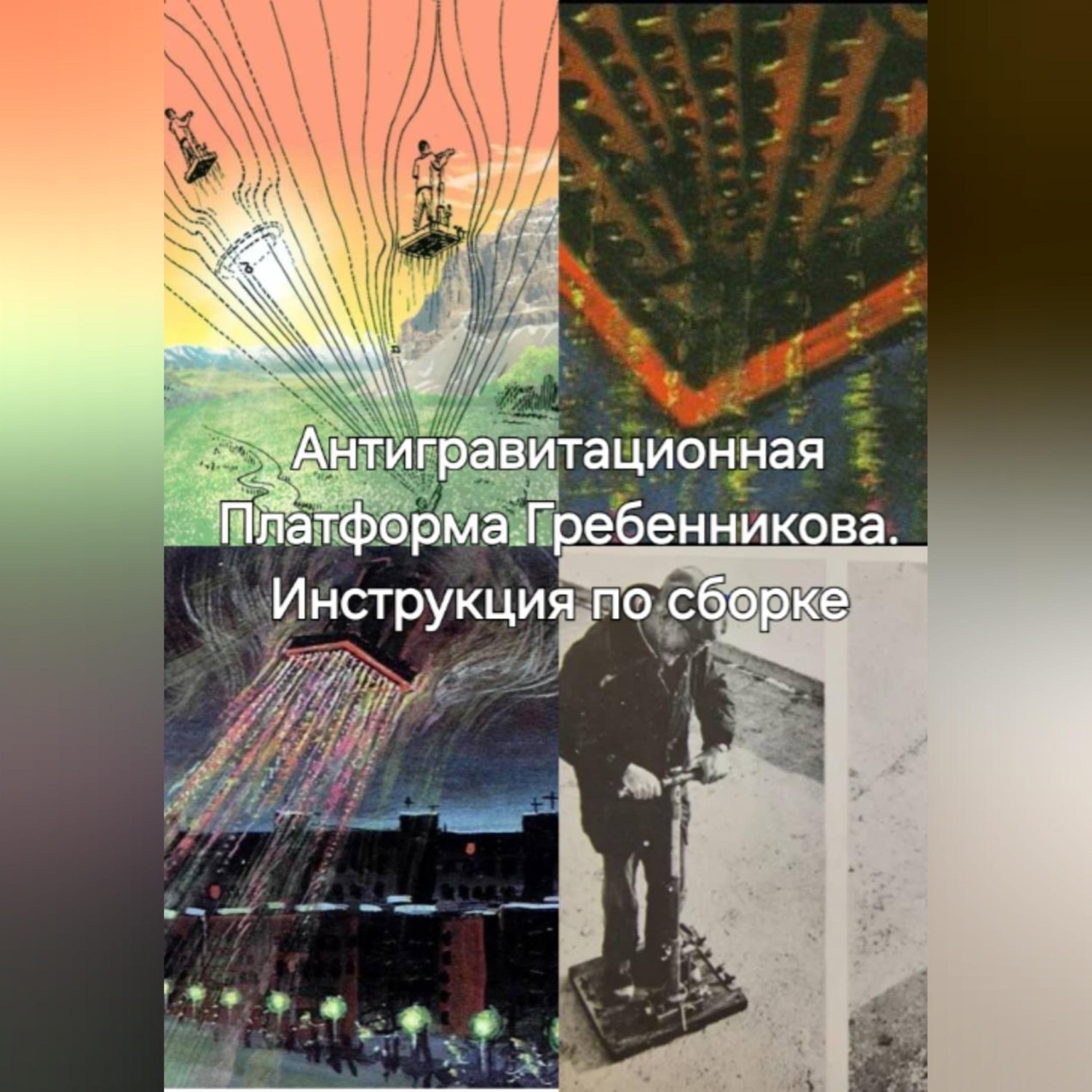 Обложка книги «Антигравитационная Плтаформа Гребенникова. Инструкция по сборке»