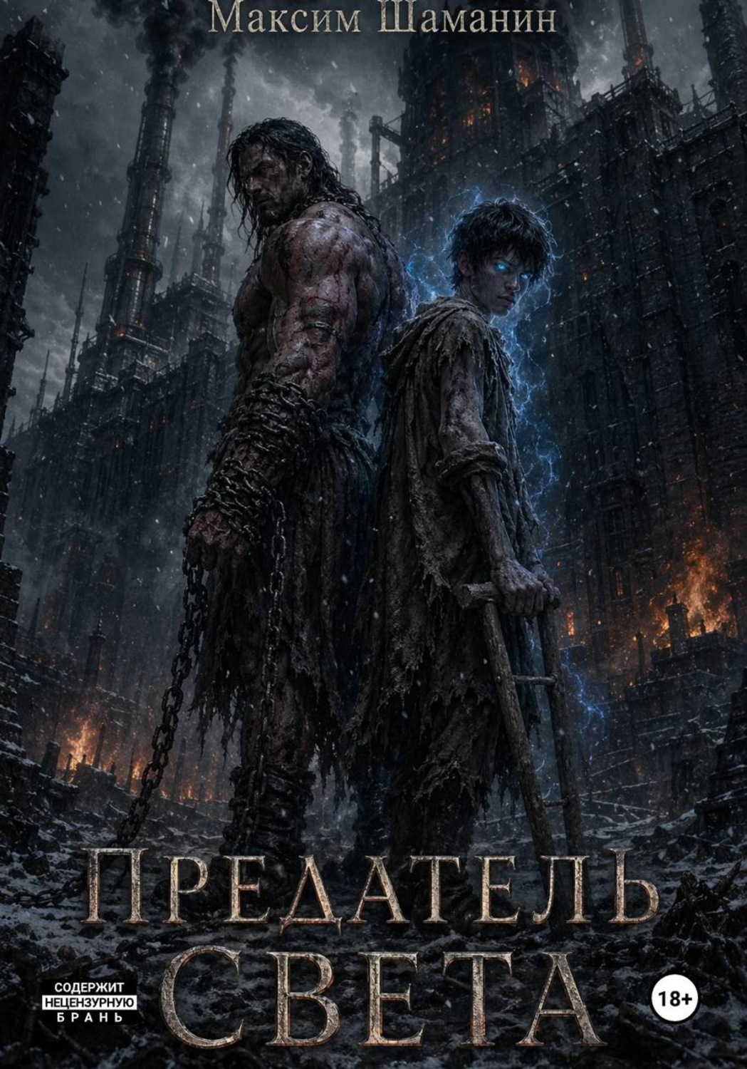 Обложка книги «Предатель света»