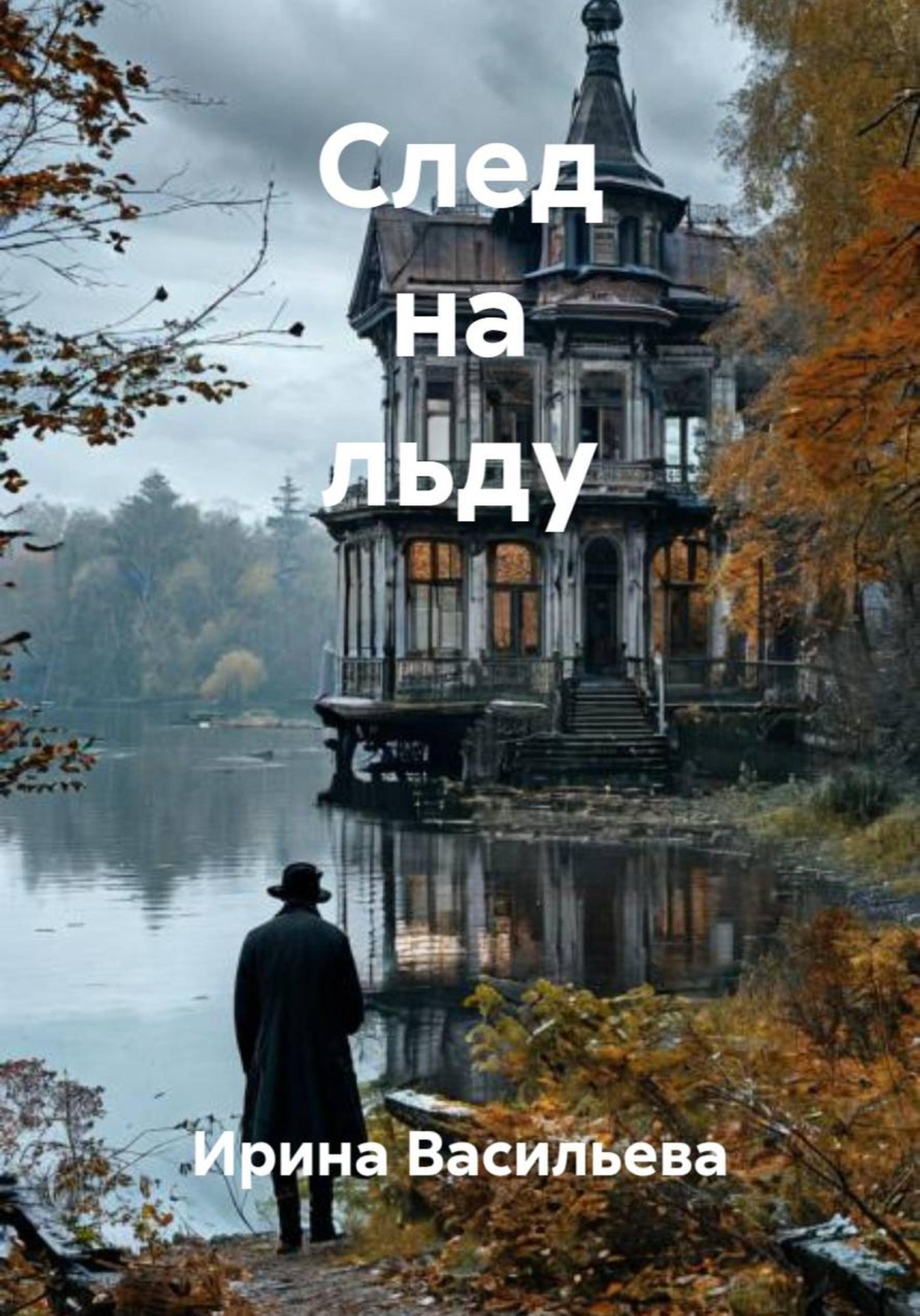 Обложка книги «След на льду»
