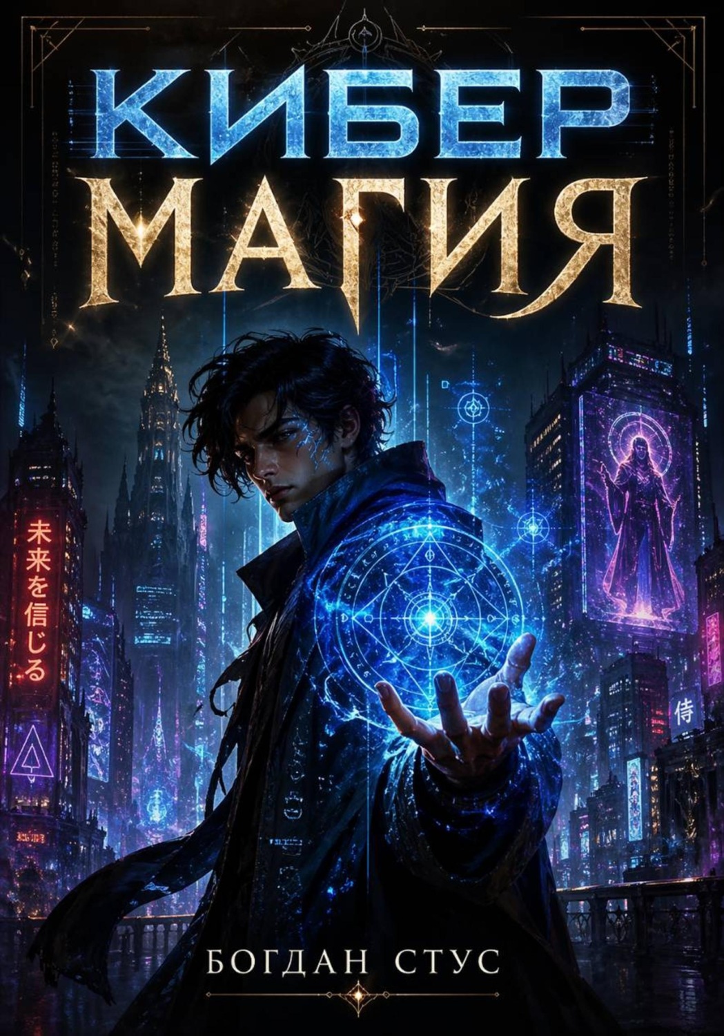 Обложка книги «Кибер магия»