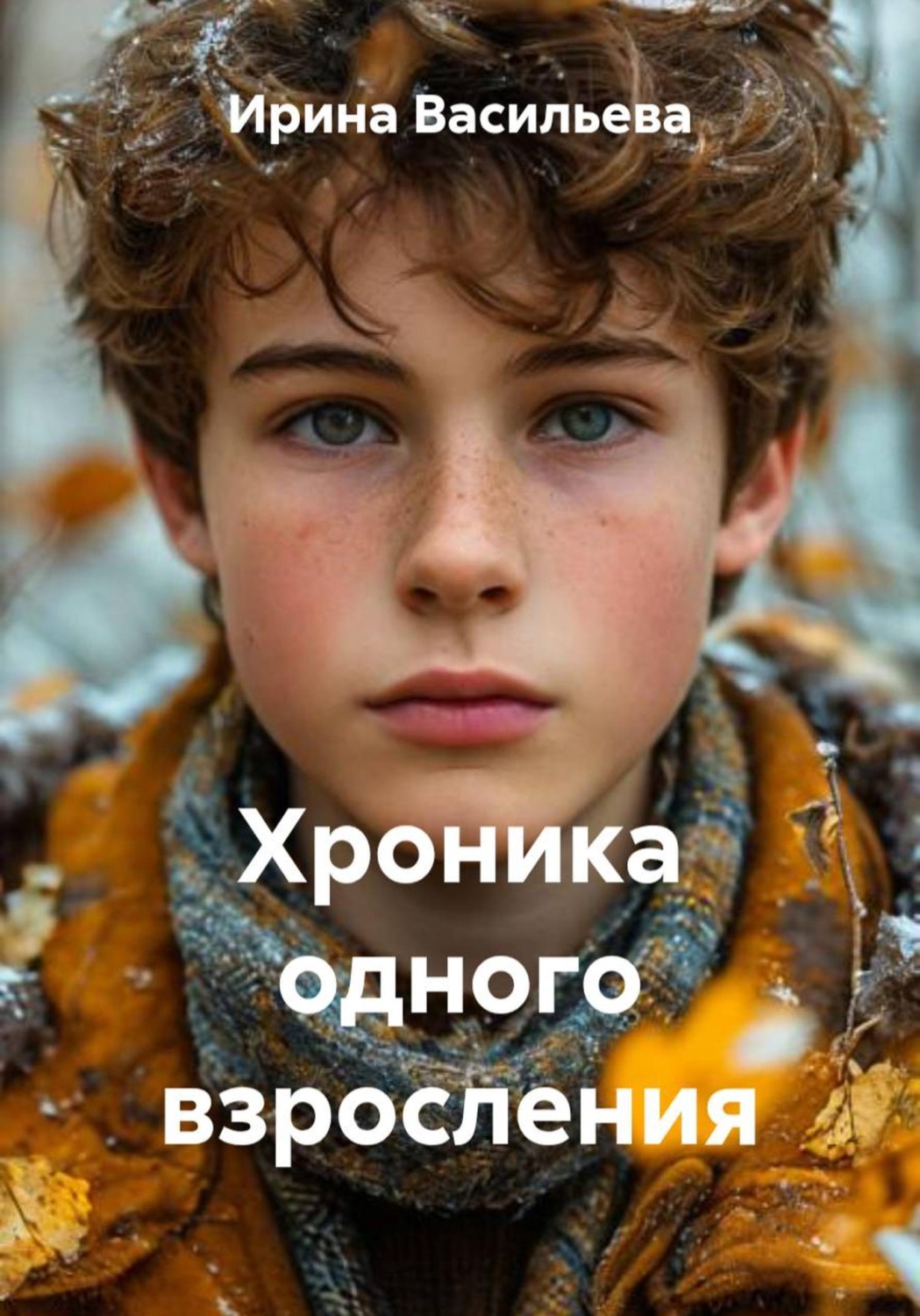 Обложка книги «Хроника одного взросления»