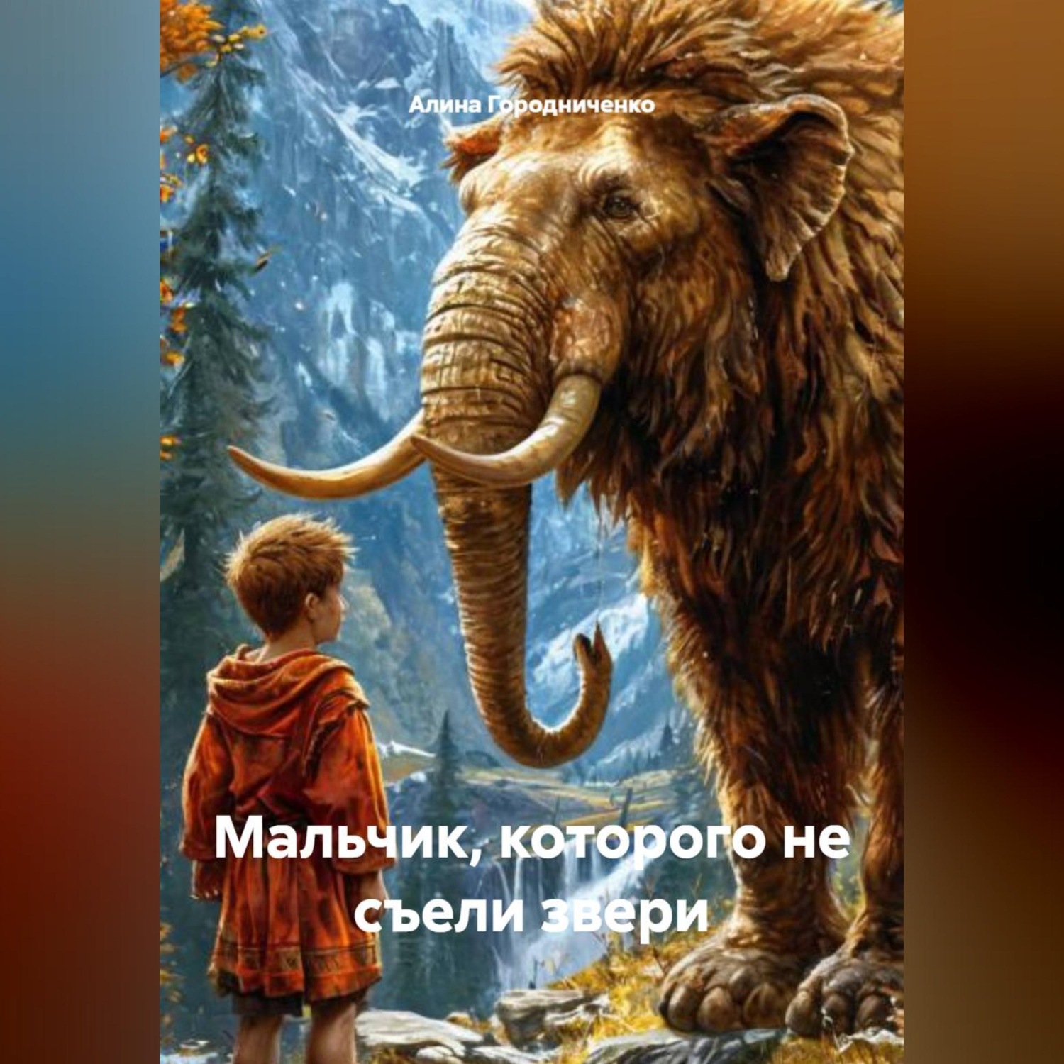 Обложка книги «Мальчик, которого не съели звери»