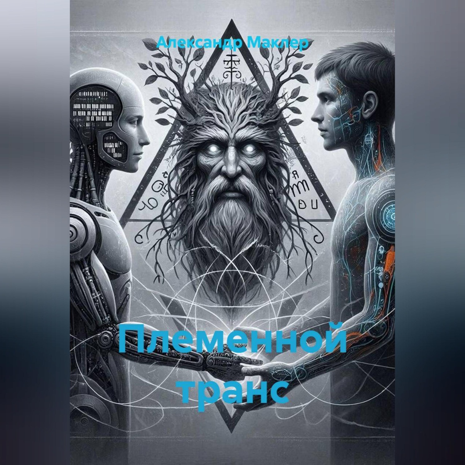 Обложка книги «Племенной транс»