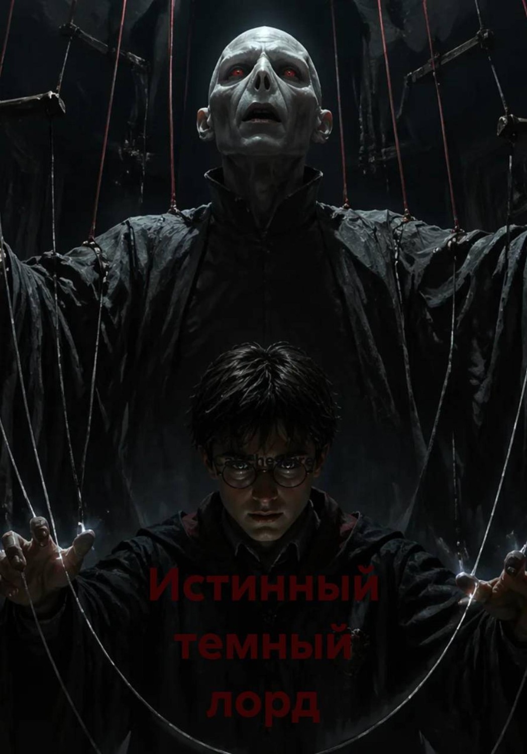 Обложка книги «Истинный темный лорд»
