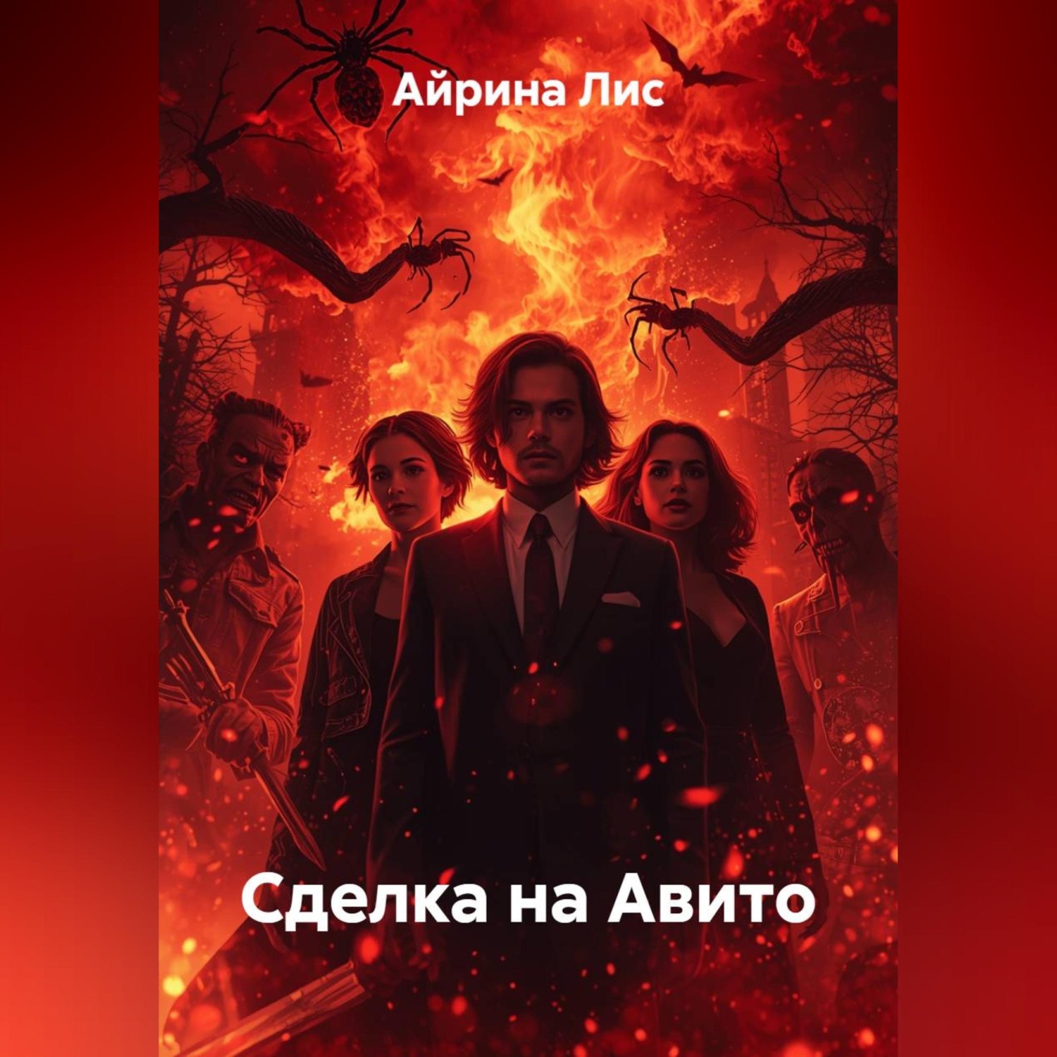 Обложка книги «Сделка на Авито»