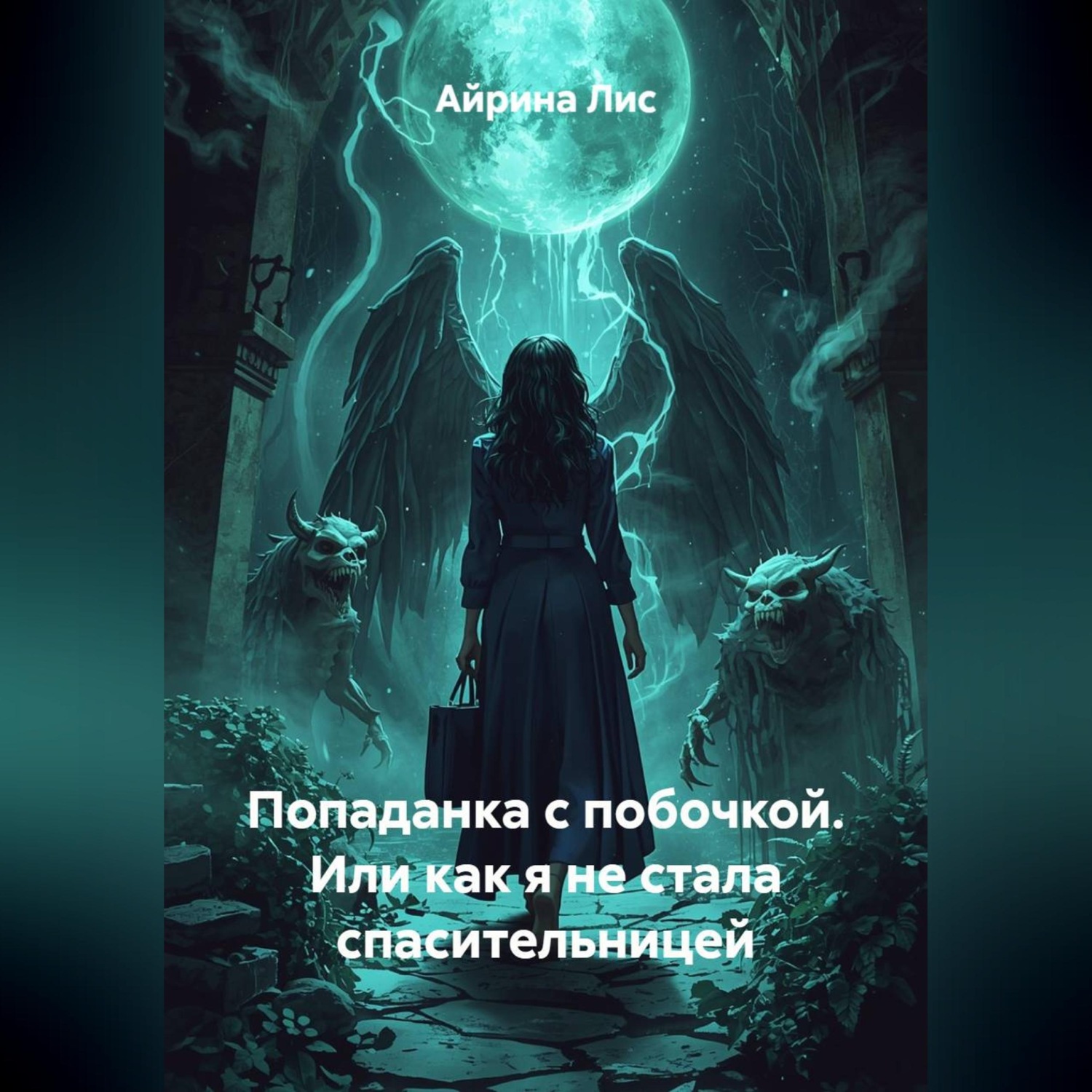 Обложка книги «Попаданка с побочкой. Или как я не стала спасительницей»
