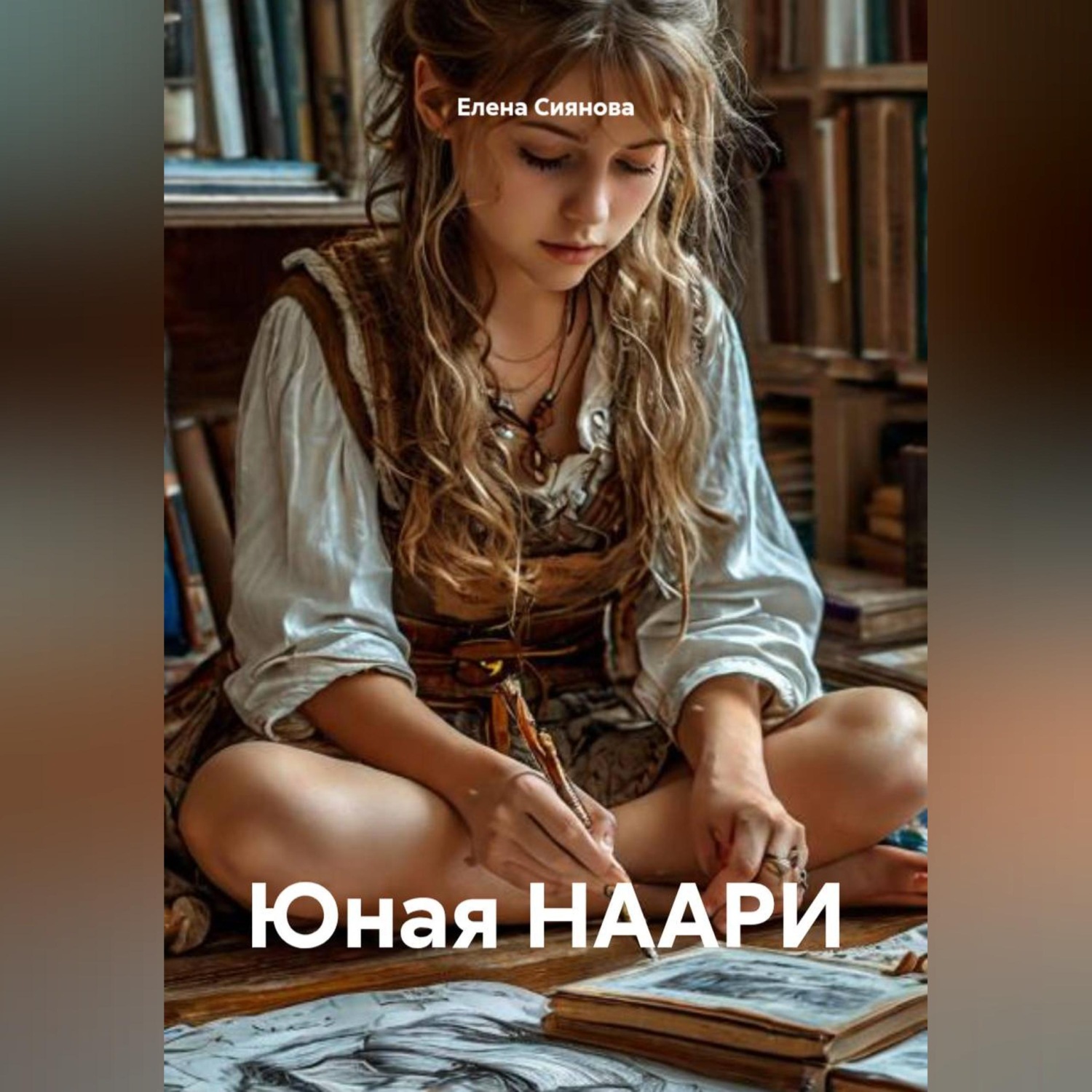 Обложка книги «Юная НААРИ»
