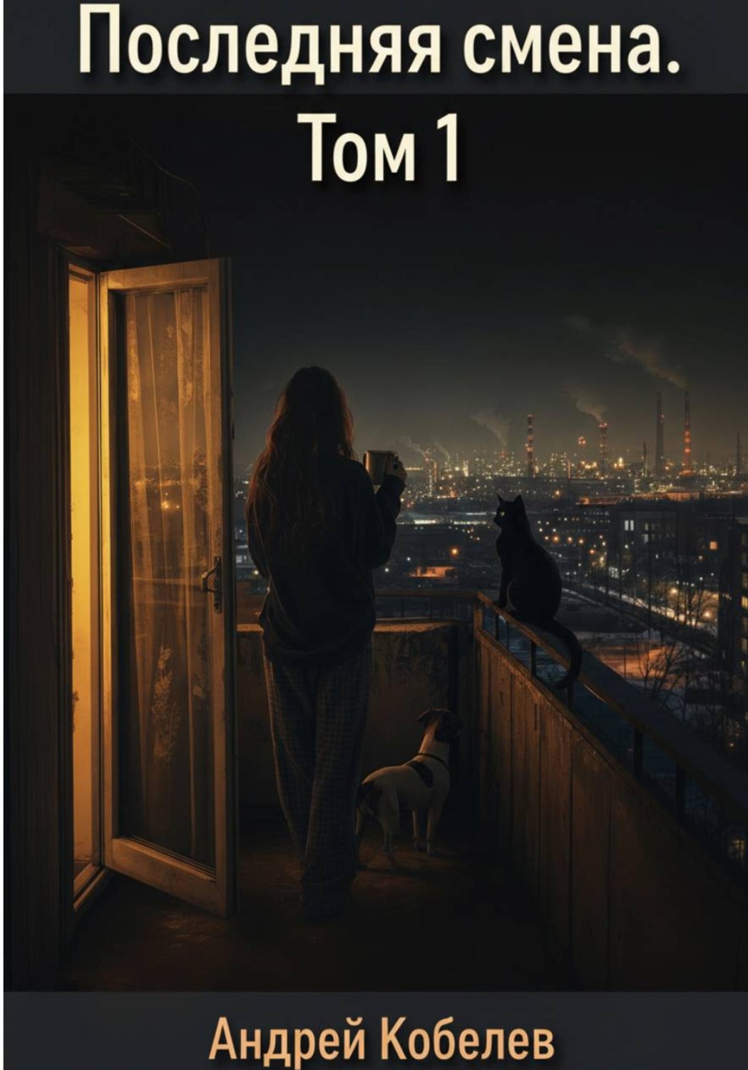 Обложка книги «Проходчица. Последняя смена. Том 1»