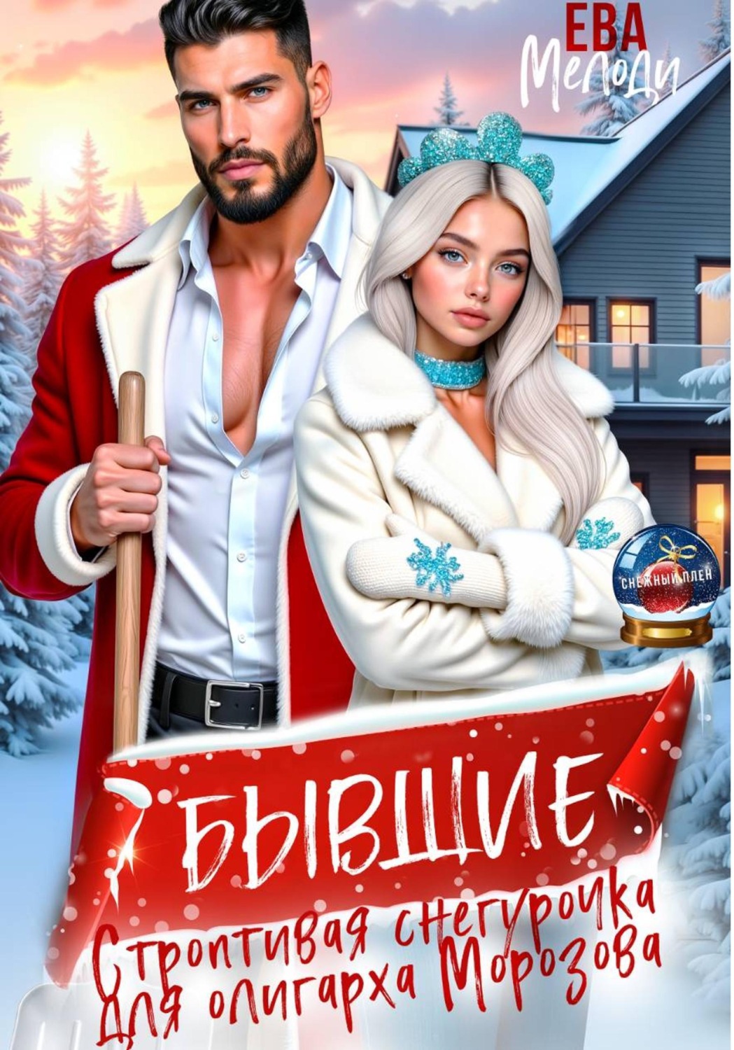 Обложка книги «Бывшие. Строптивая Снегурочка для олигарха Морозова»