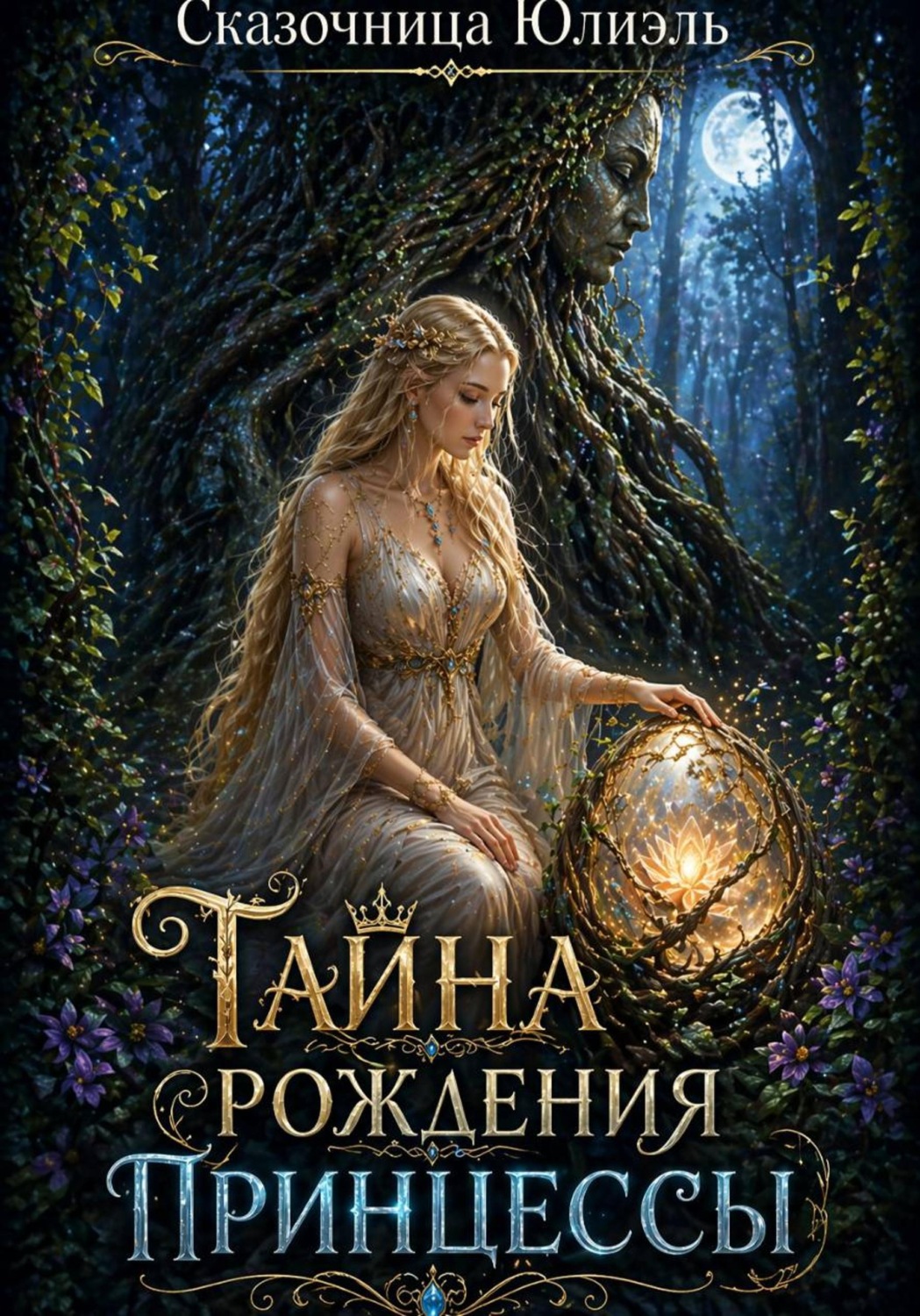 Обложка книги «Тайна рождения принцессы»