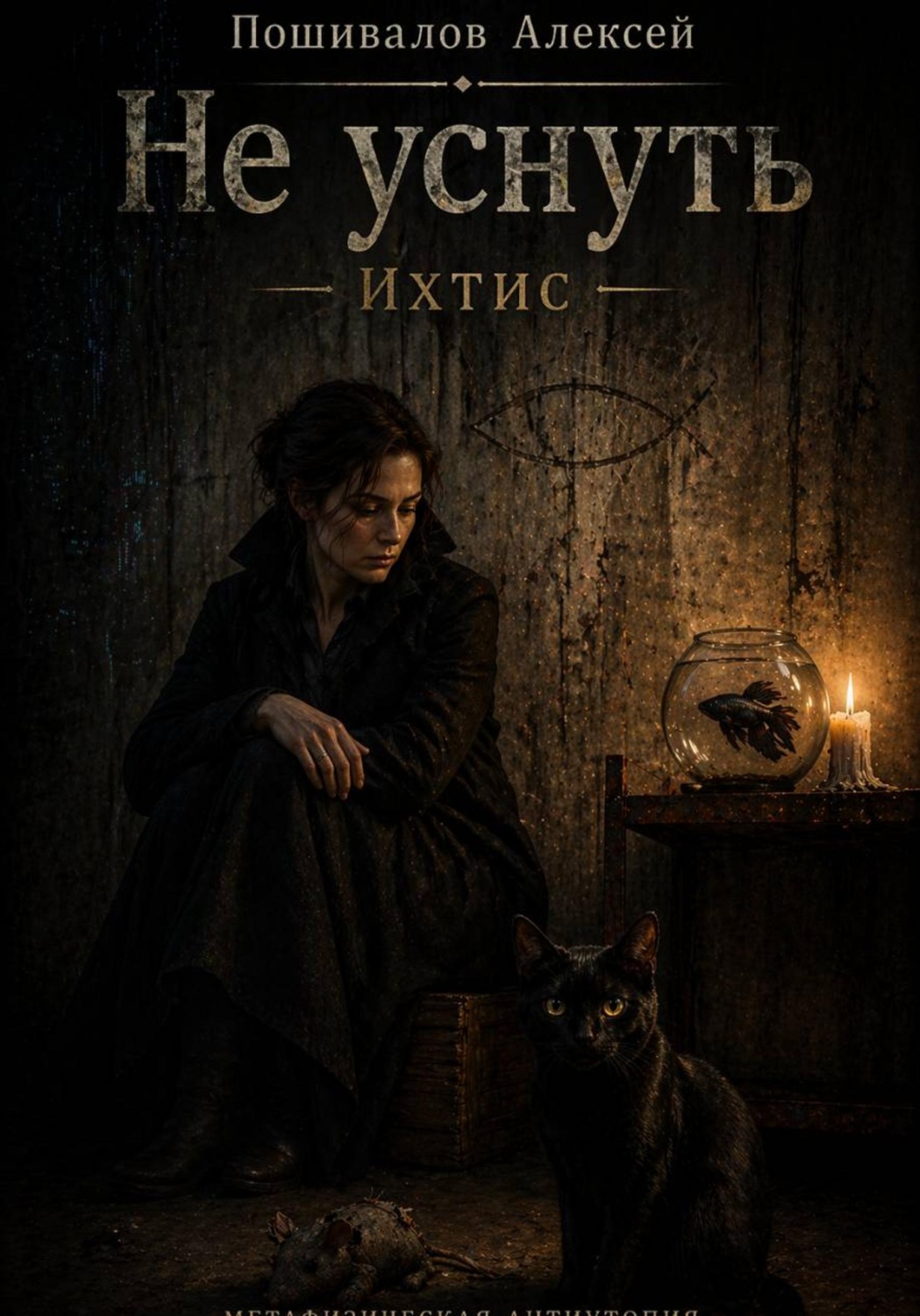 Обложка книги «Не уснуть»