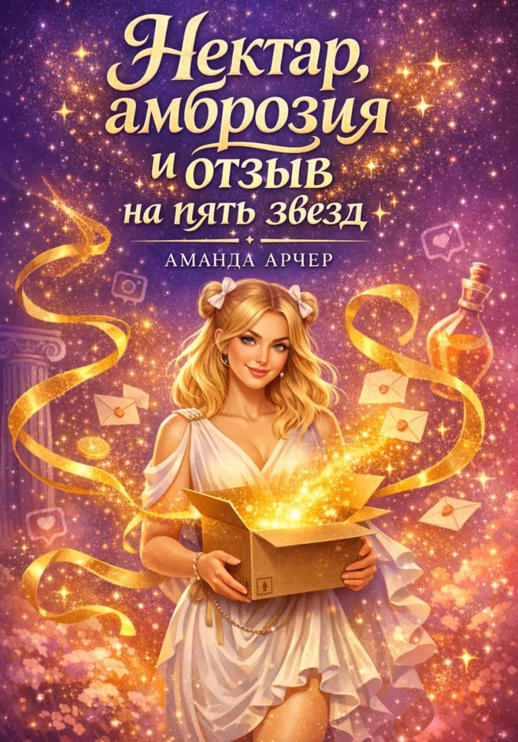 Обложка книги «Нектар, амброзия и отзыв на пять звезд»