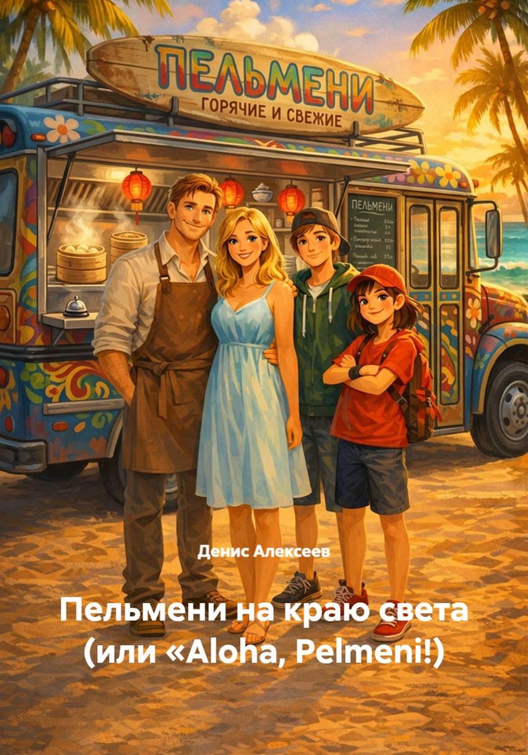 Обложка книги «Пельмени на краю света, или Aloha, pelmeni!»