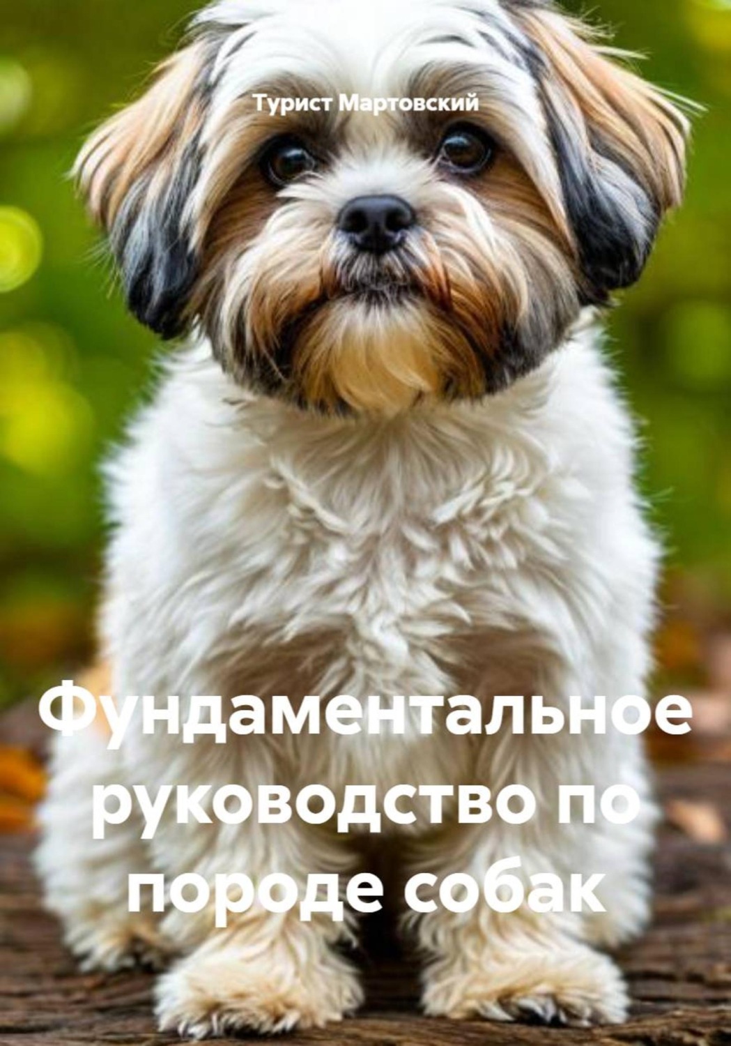 Обложка книги «Фундаментальное руководство по породе собак»
