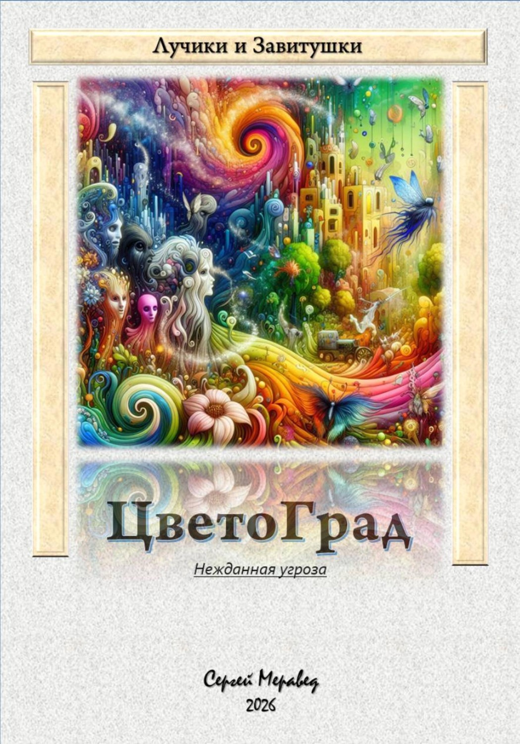 Обложка книги «Цветоград. Лучики и Завитушки»