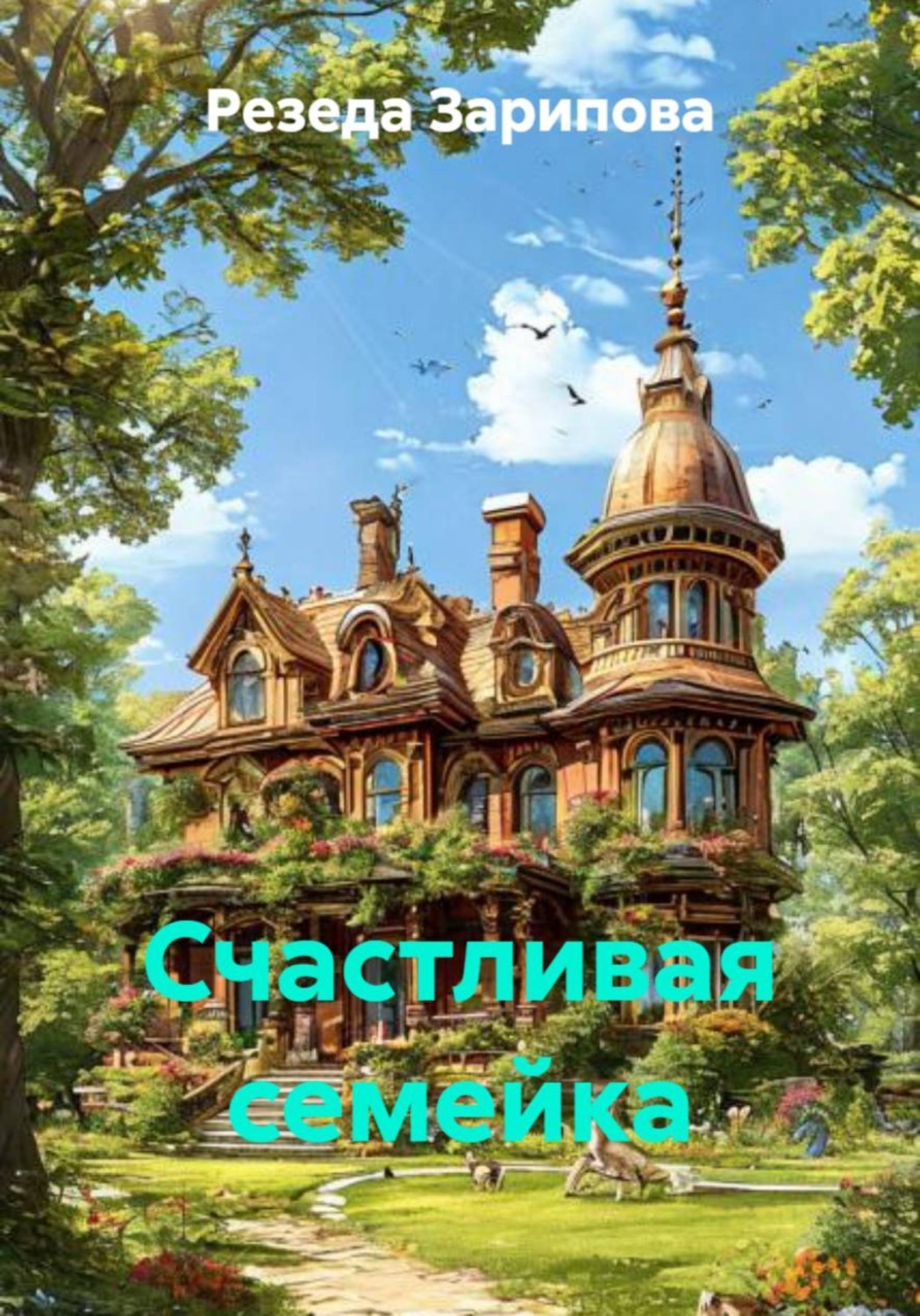 Обложка книги «Счастливая семейка»