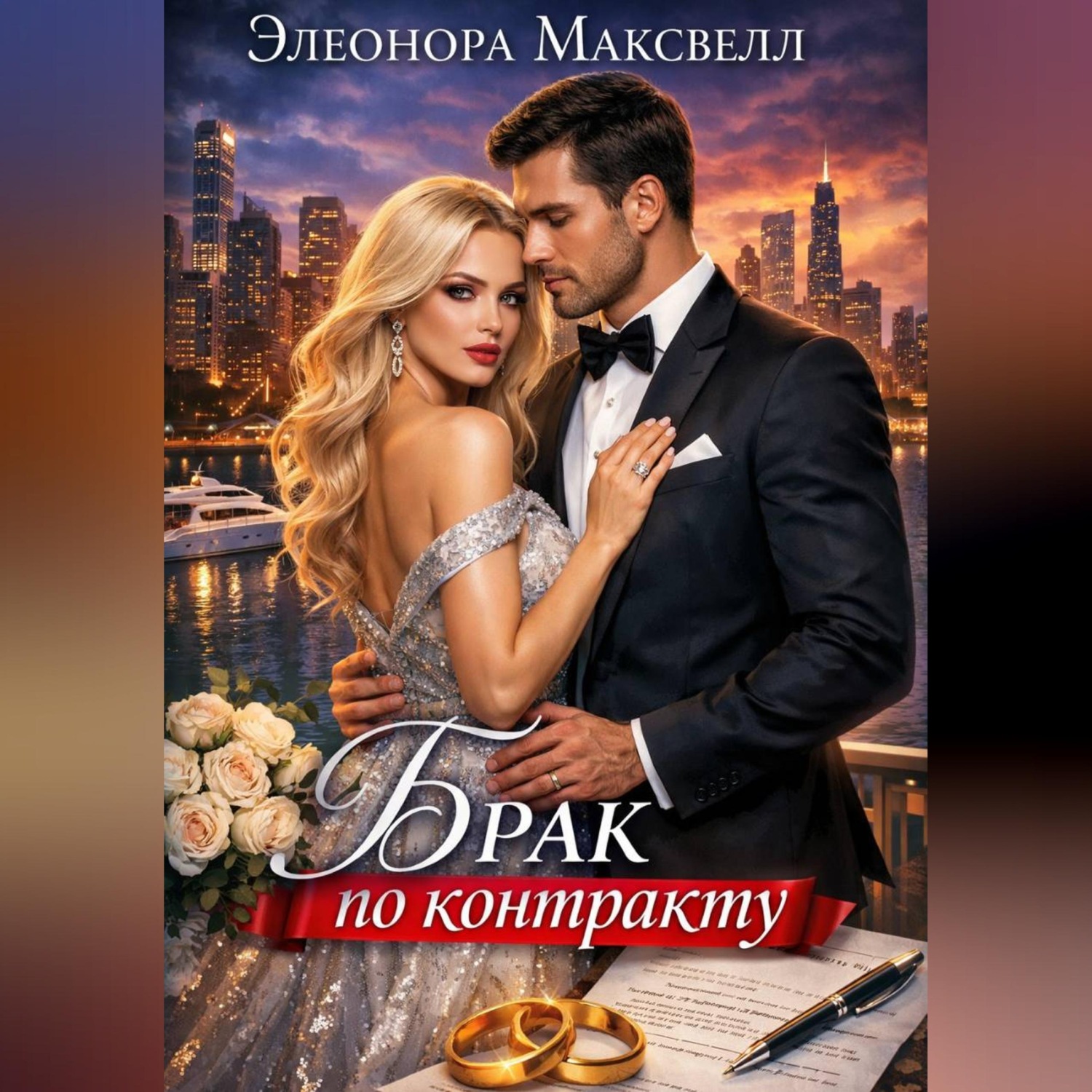Обложка книги «Брак по контракту»
