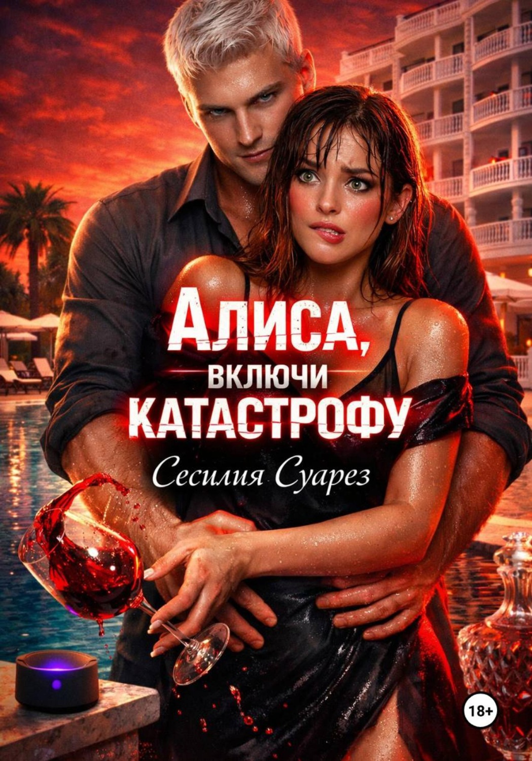 Обложка книги «Алиса, включи катастрофу»