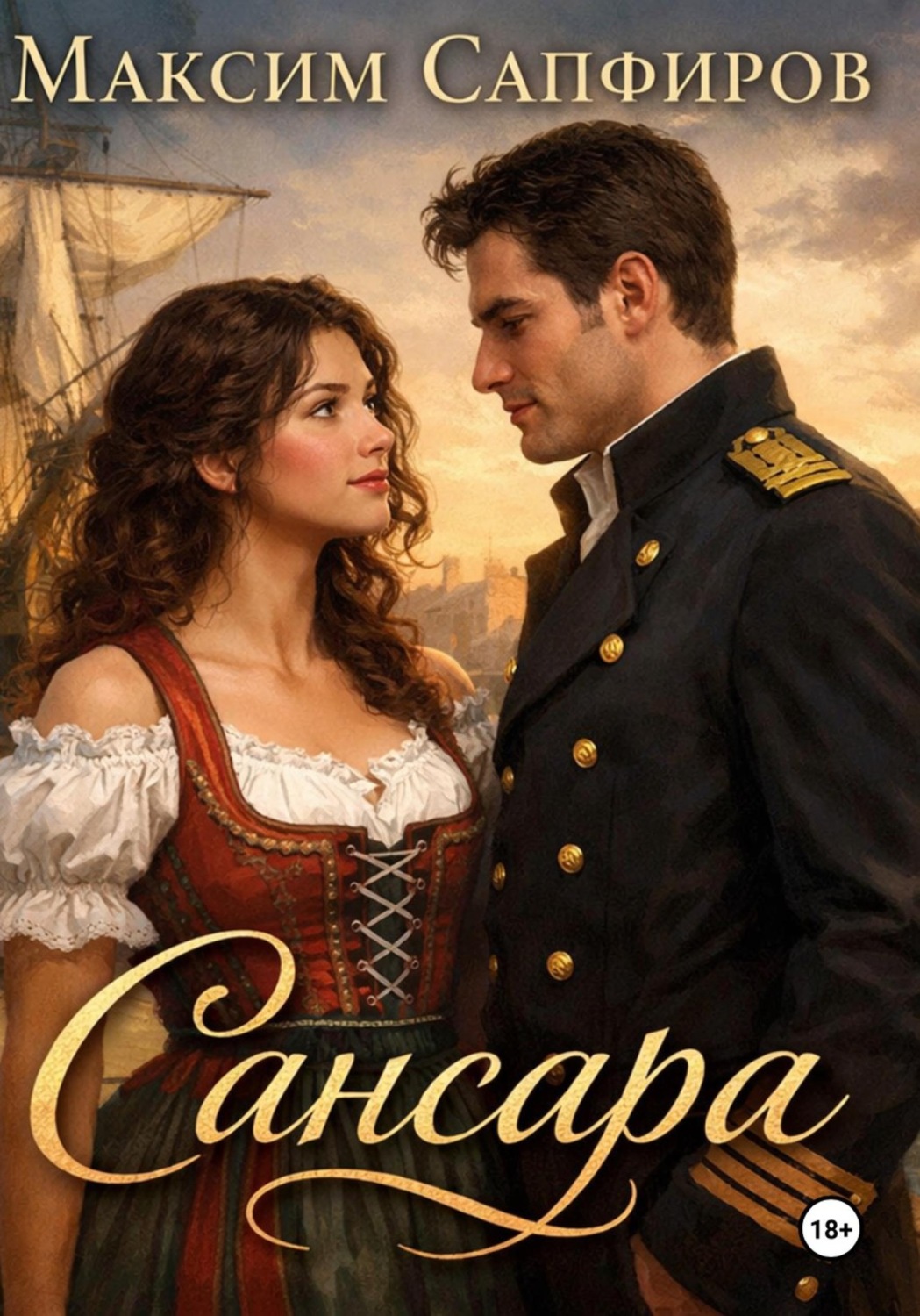Обложка книги «Сансара»