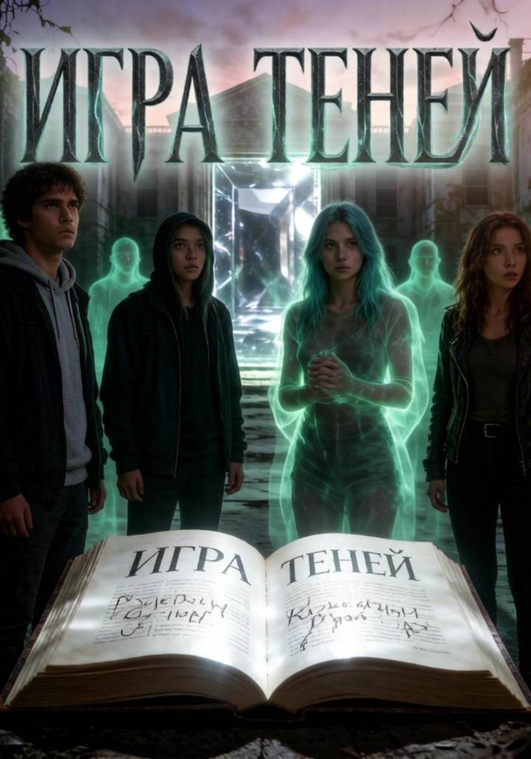 Обложка книги «Игра теней»