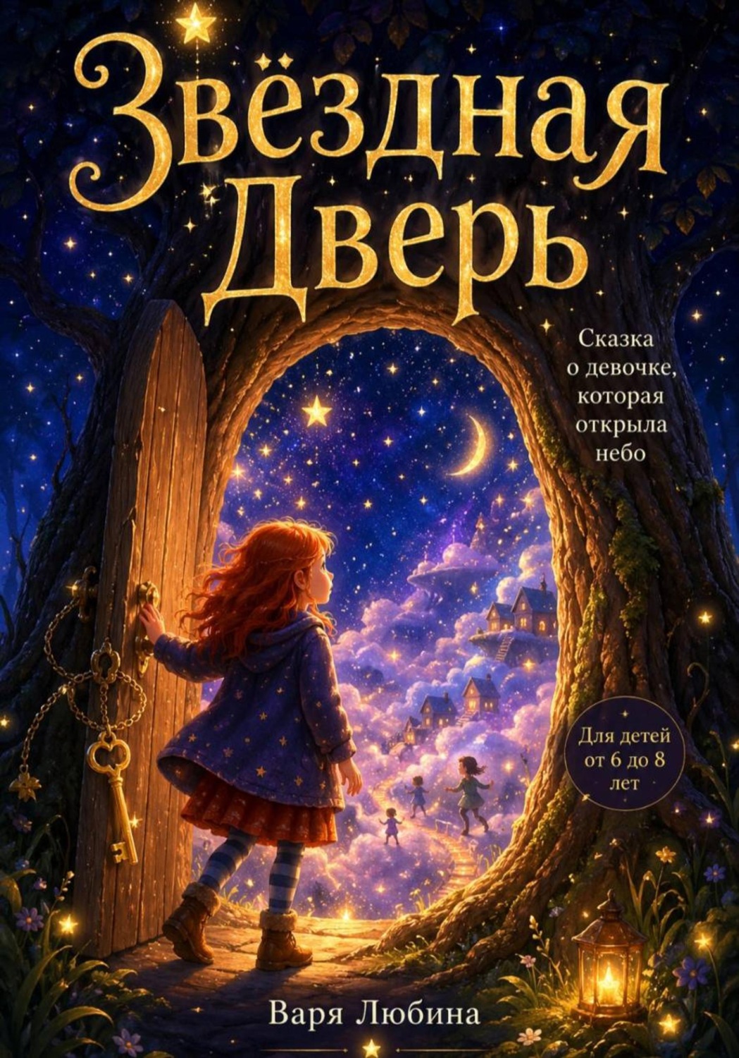 Обложка книги «Звёздная дверь: сказка о девочке, которая зажгла небо»