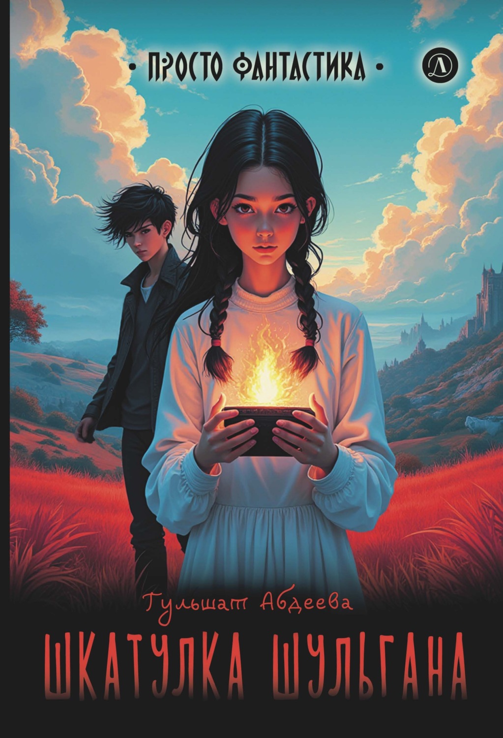 Обложка книги «Шкатулка Шульгана»