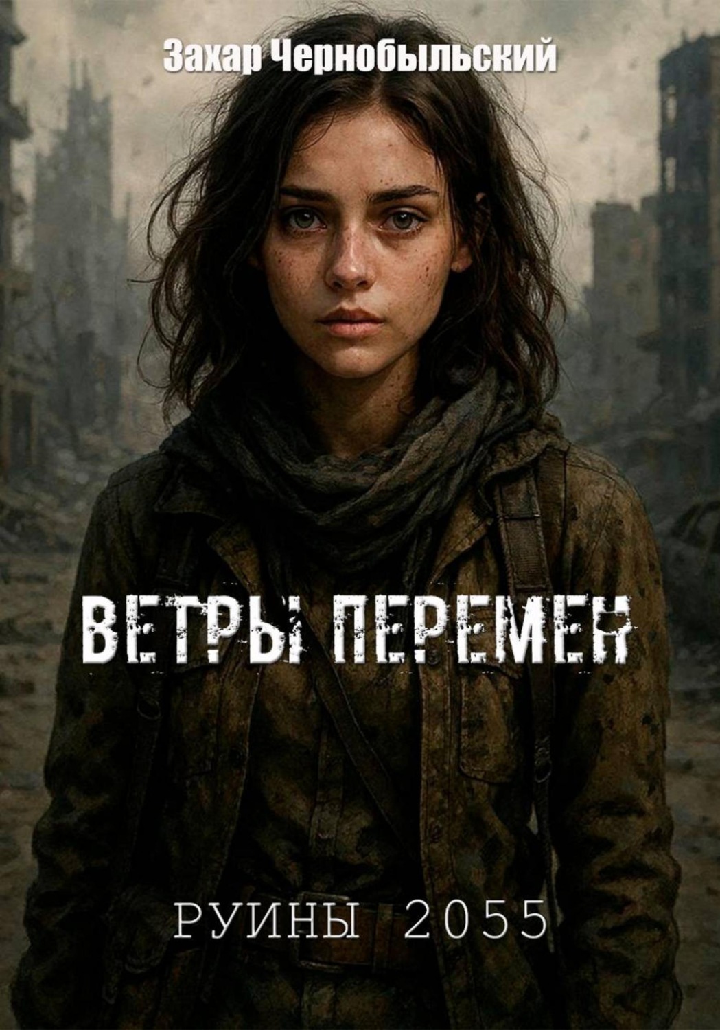 Обложка книги «Руины 2055. Ветры перемен»