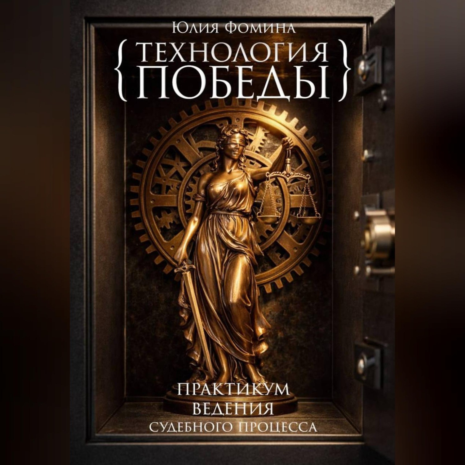 Обложка книги «Технология победы. Практикум ведения судебного процесса»