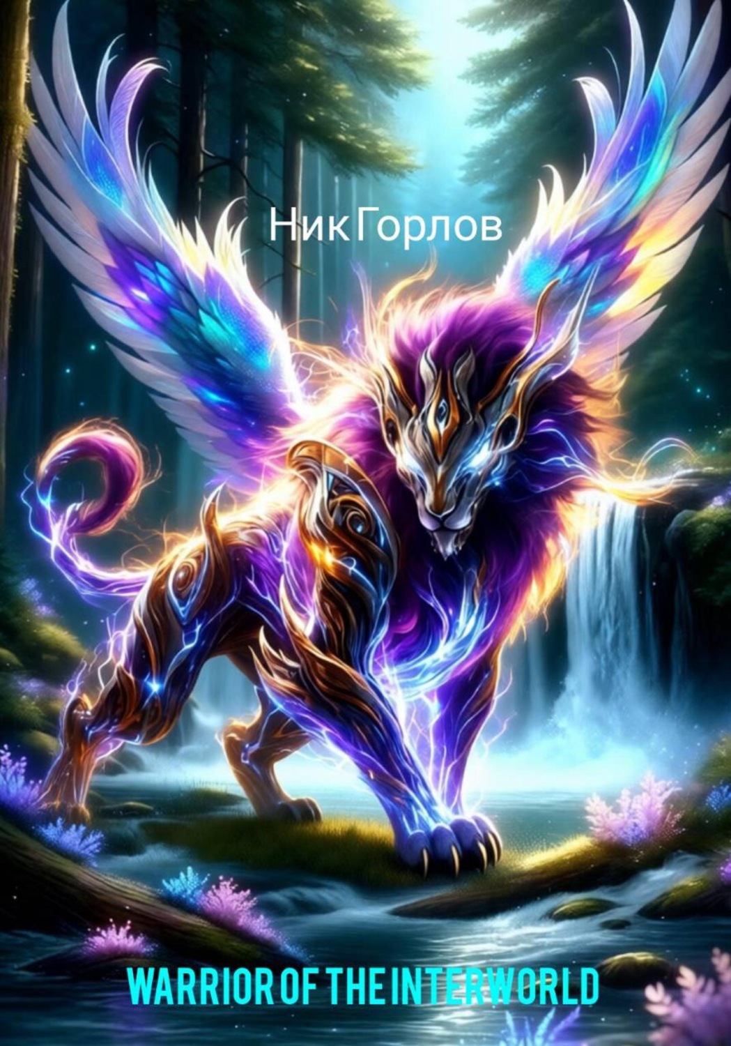 Обложка книги «Warrior of the InterWorlds»