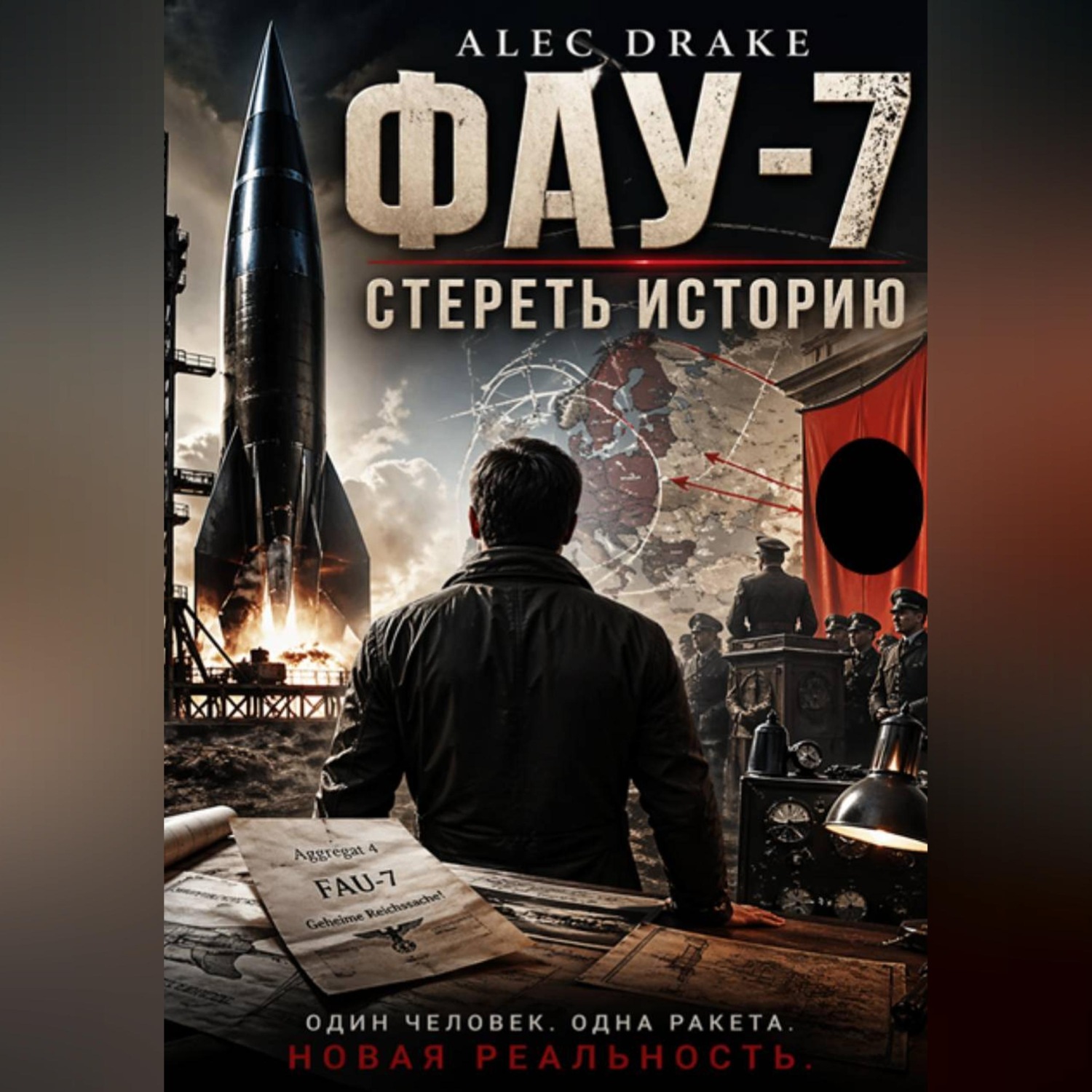 Обложка книги «Попаданец. ФАУ-7: Стереть историю»