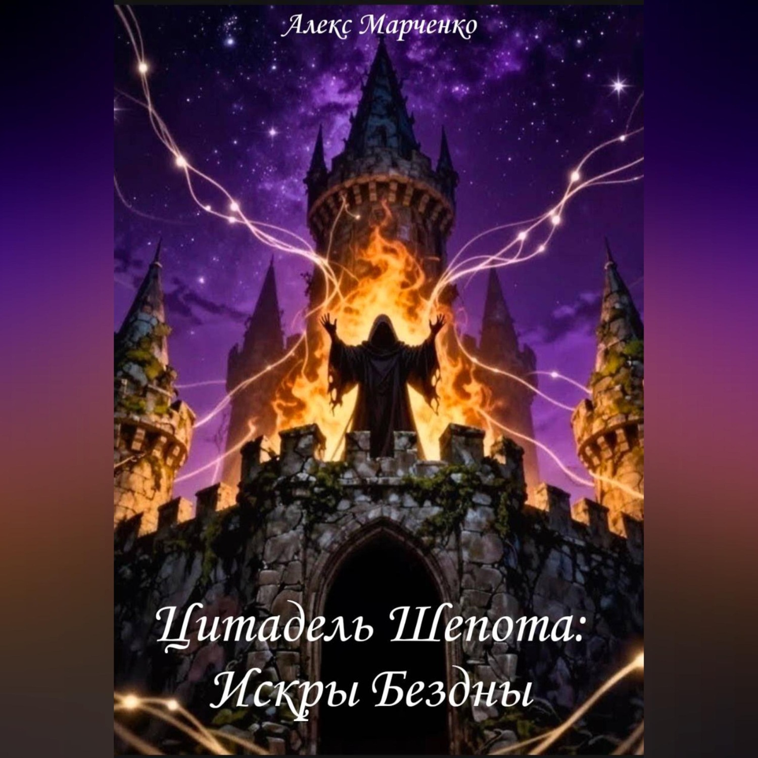 Обложка книги «Цитадель шепота. Искры бездны»